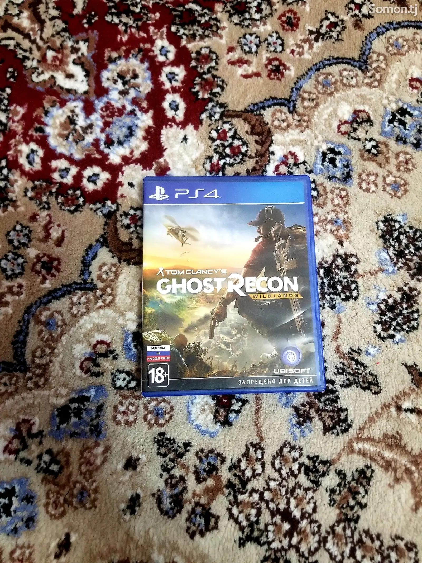 Игра Chost Recon для ps4