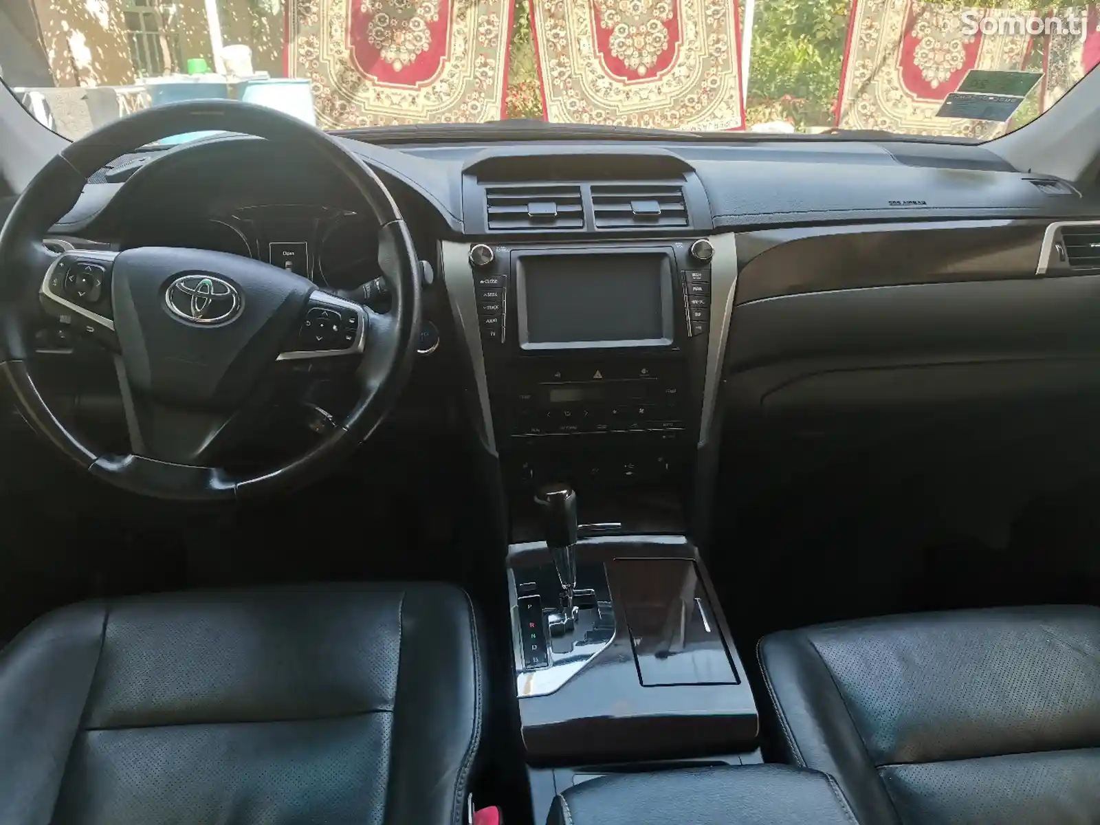 Toyota Camry, 2015-6