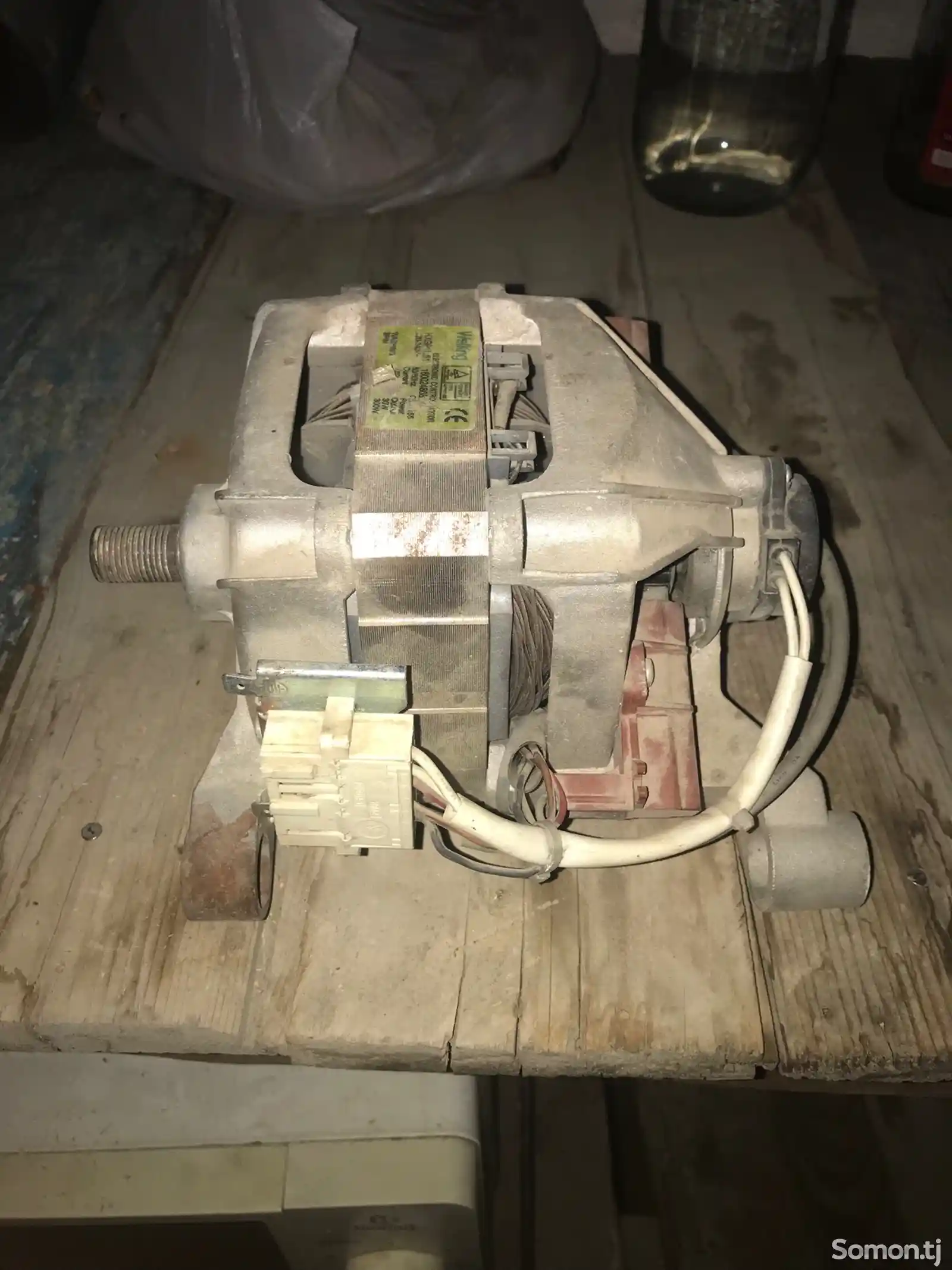 Электродвигатель от стиральной машинки-2