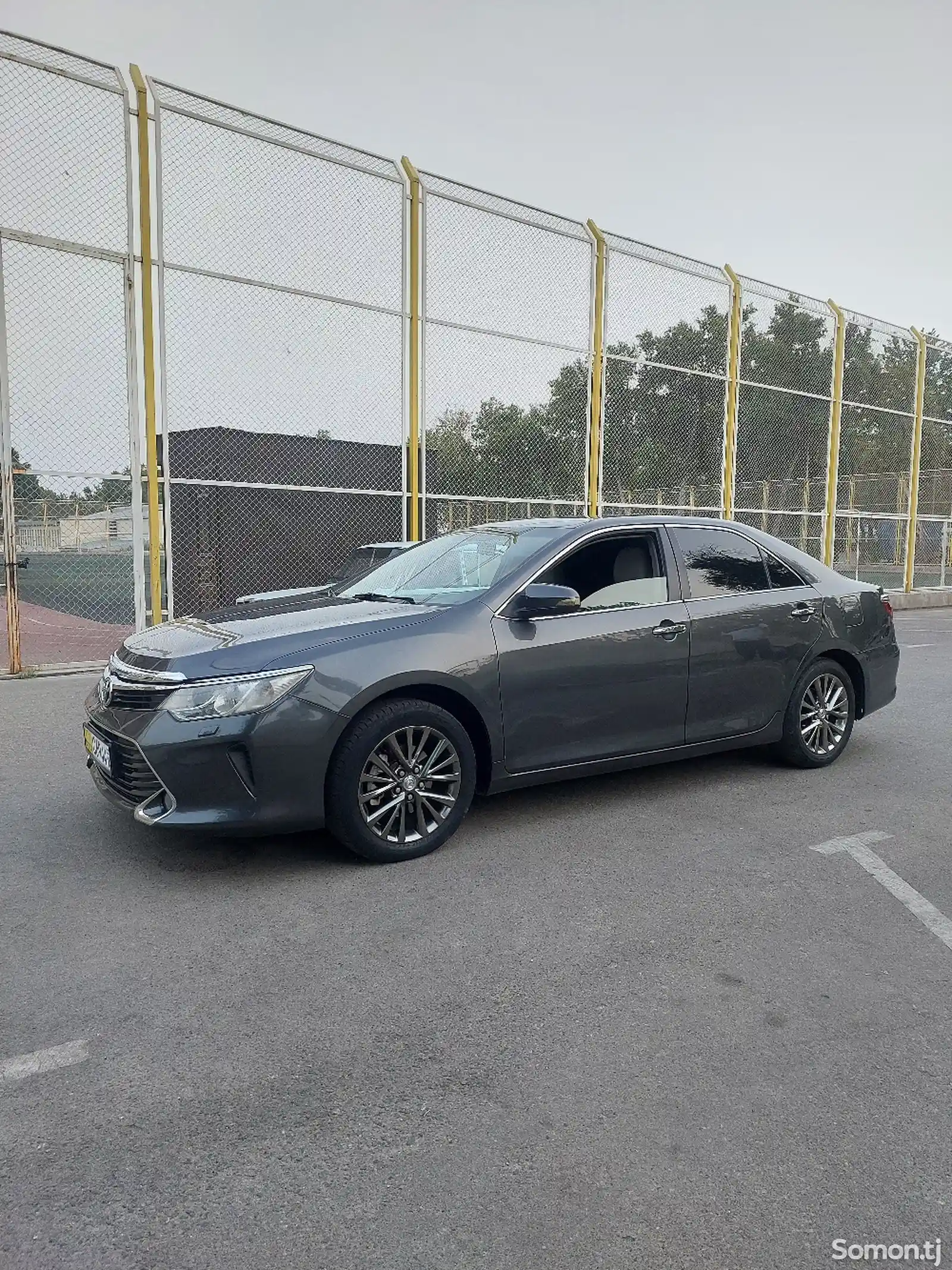 Toyota Camry, 2012-5