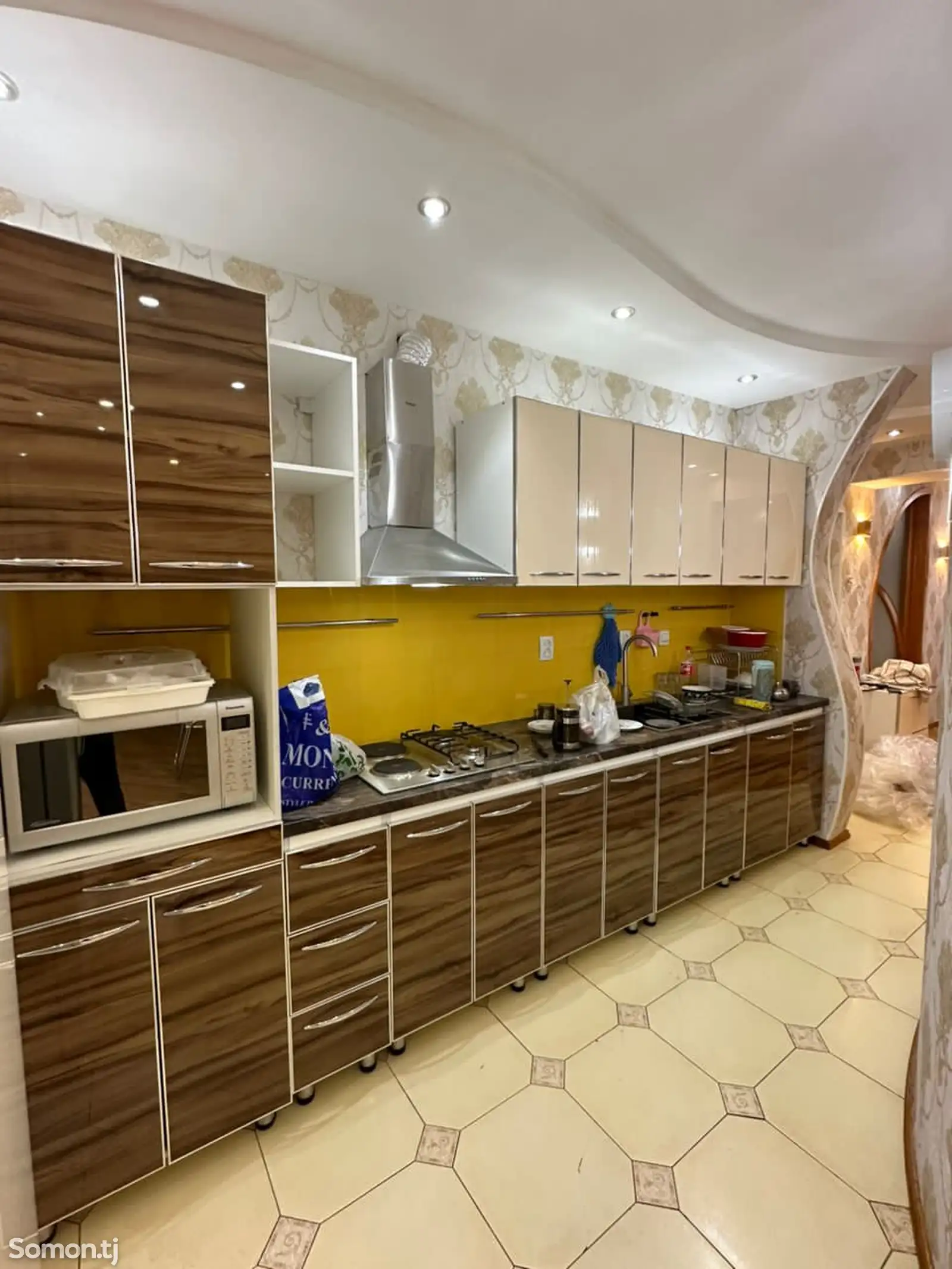 3-комн. квартира, 2 этаж, 100м², ЦУМ.школа-8.-11