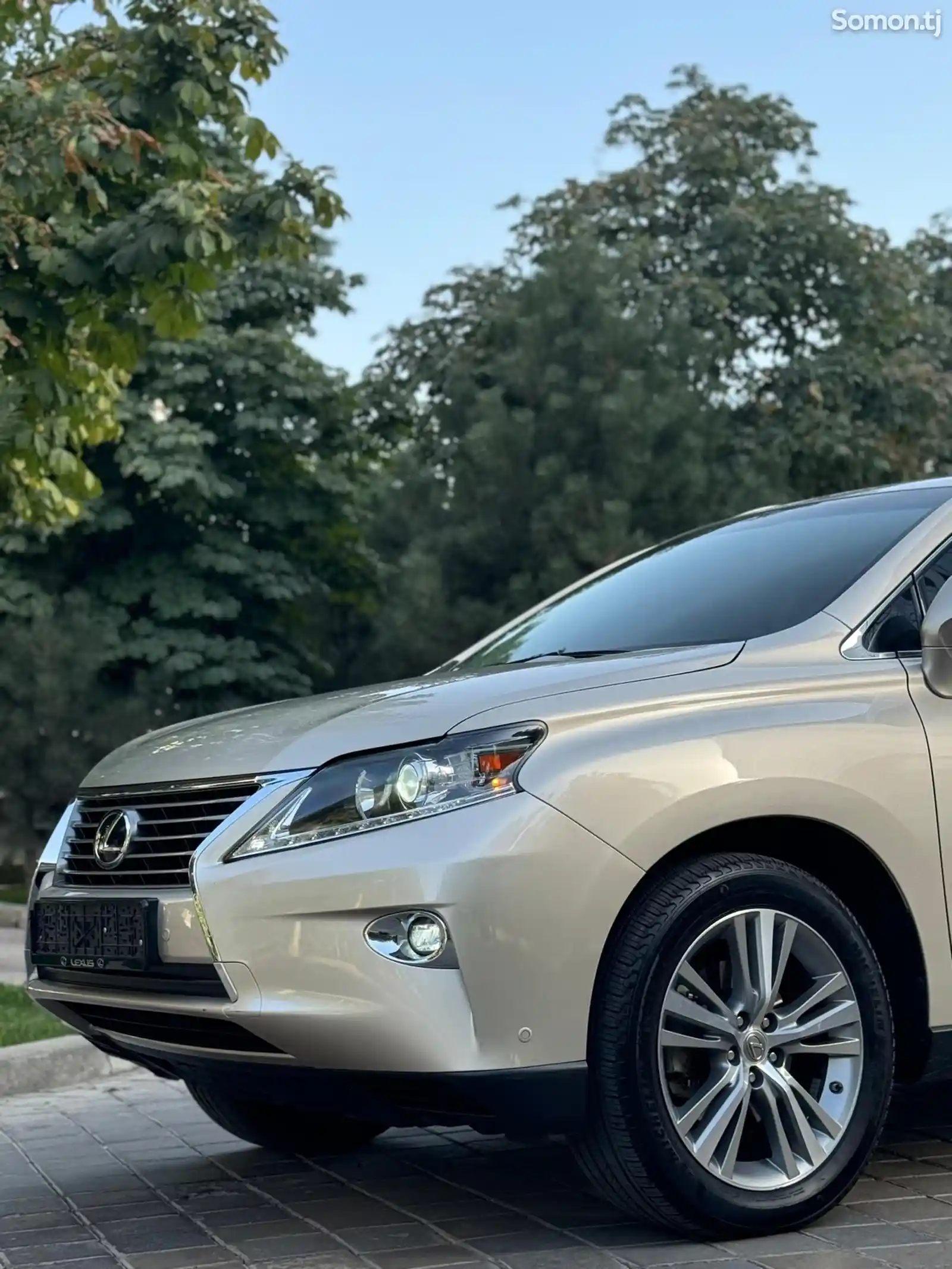 Lexus RX series, 2015-8