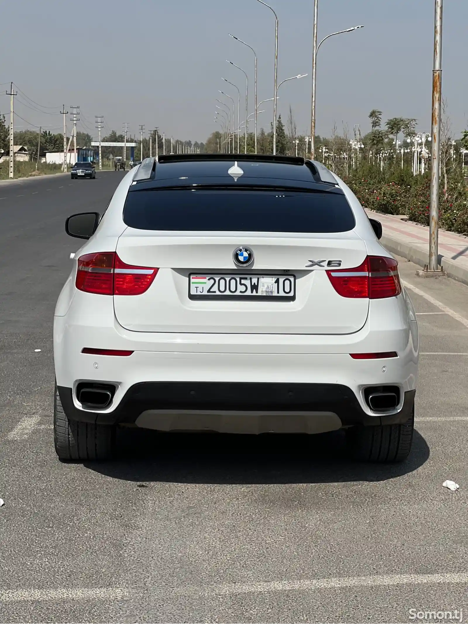 BMW X6, 2008-5