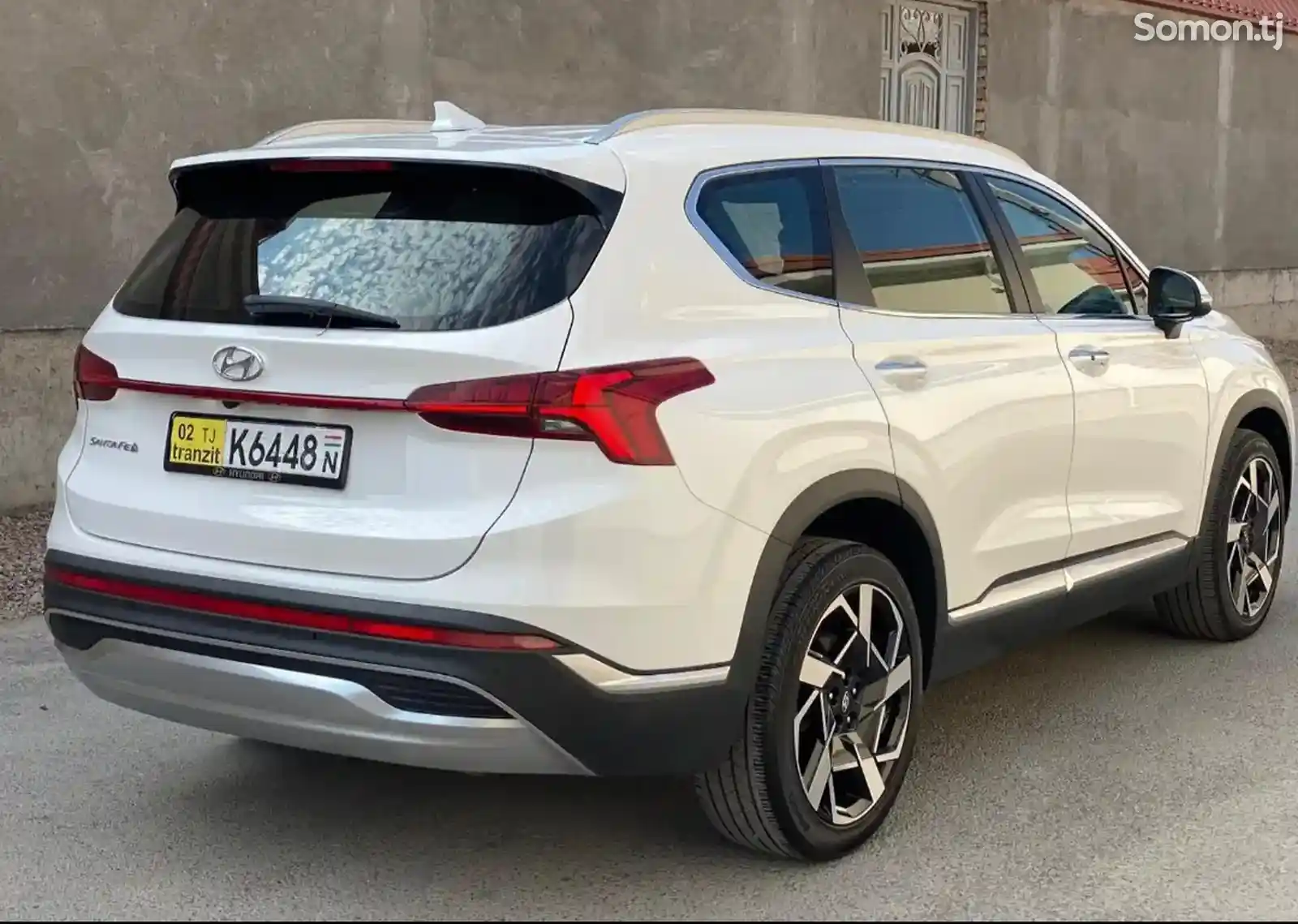 Hyundai Santa Fe, 2021-5