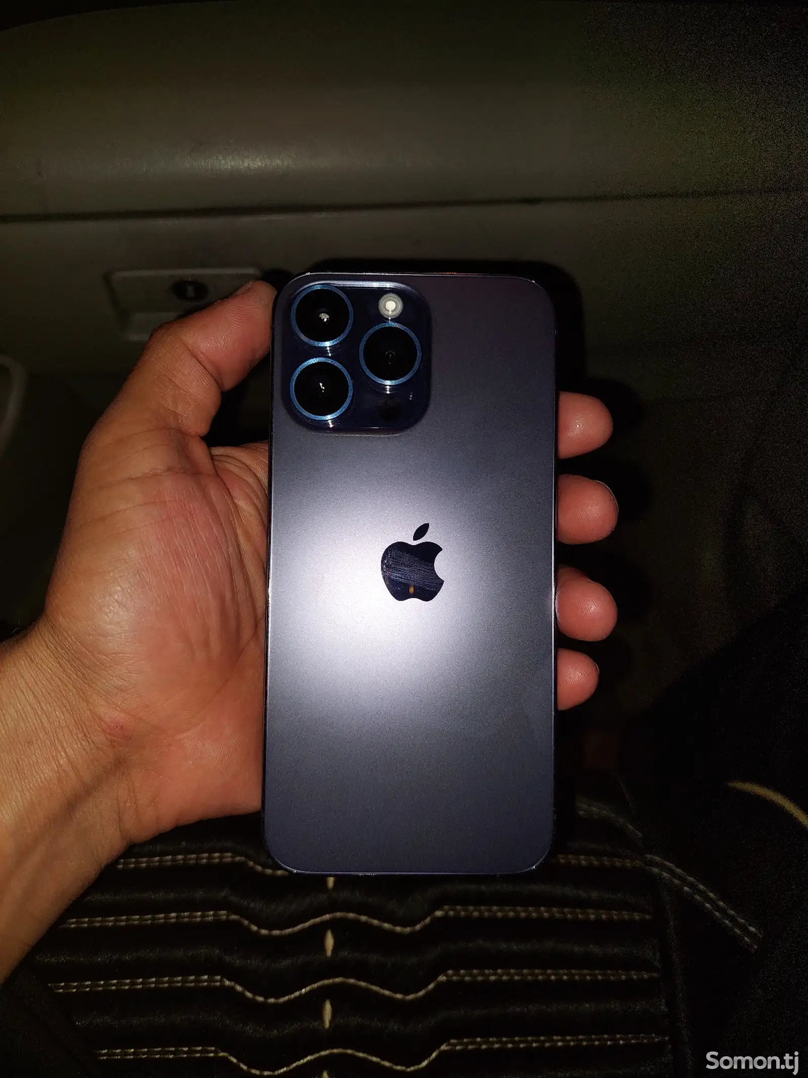 Apple iPhone 14 Pro Max, 256 gb, Deep Purple-3