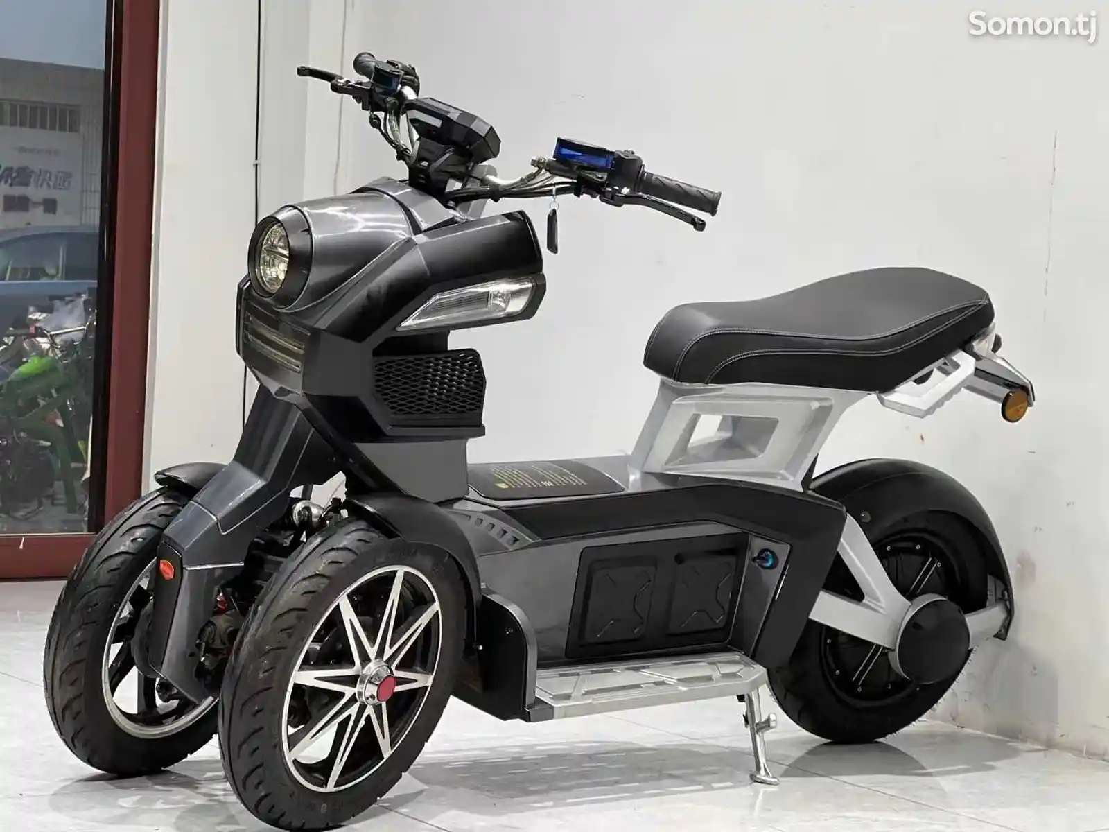 Электрический трицикл Doha 1500Вт, 72V20A на заказ-2