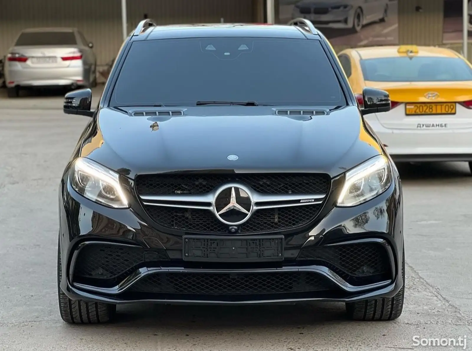 Mercedes-Benz GLE class, 2017-1