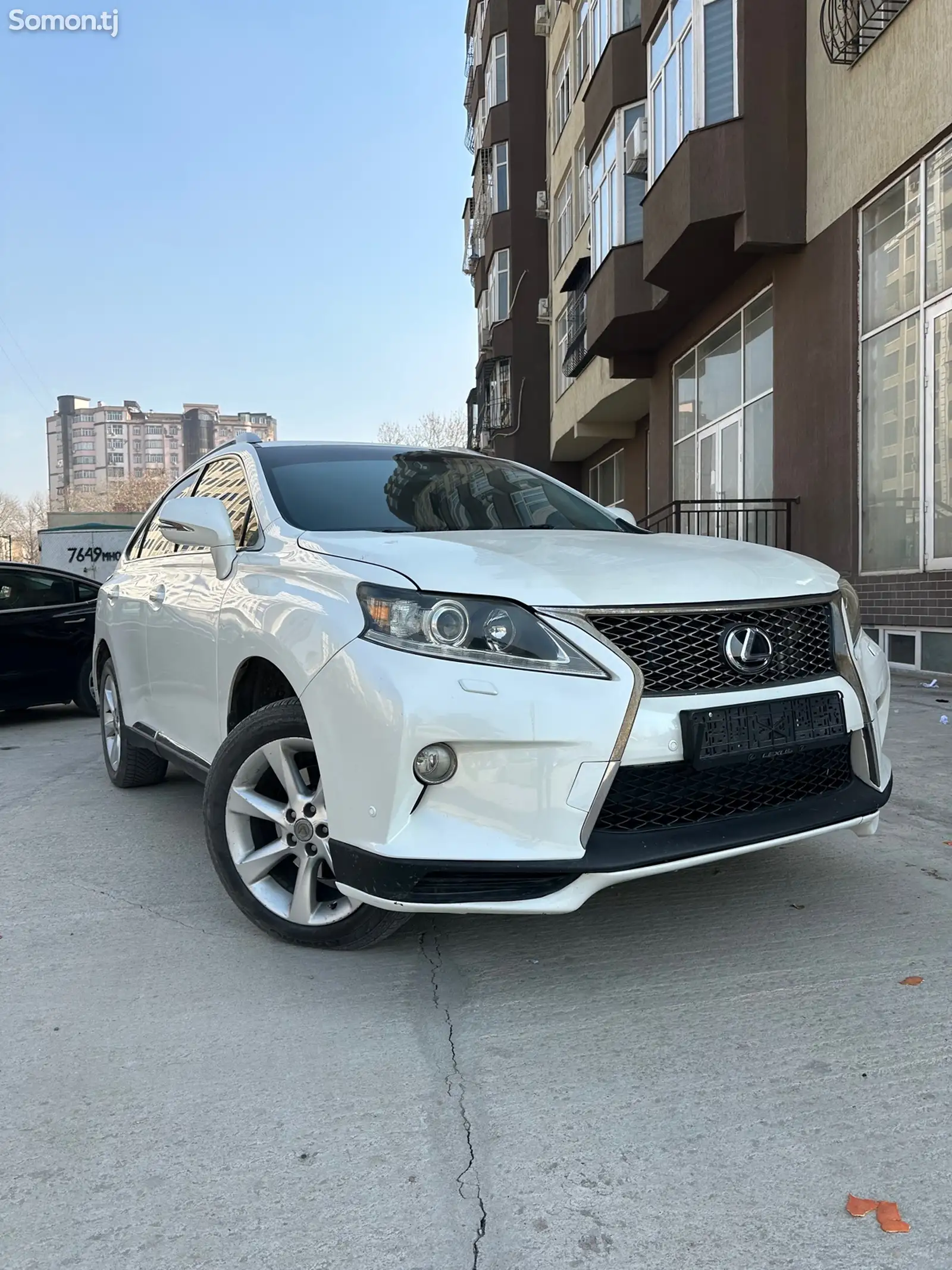 Lexus RX series, 2012-1