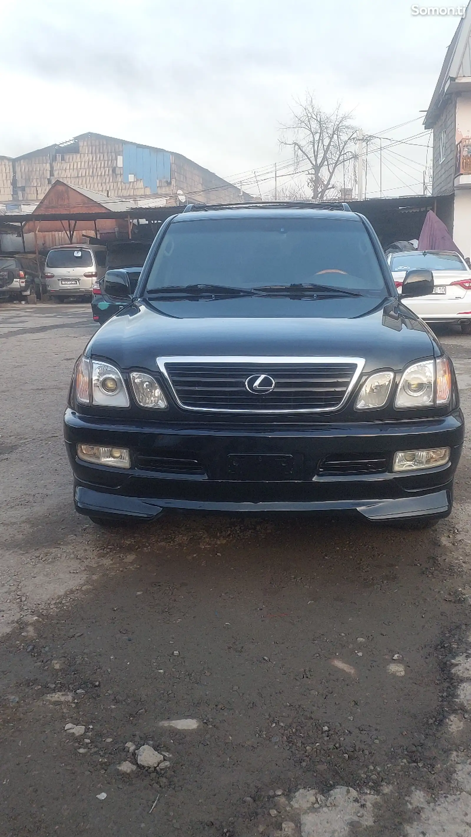 Lexus LX series, 2002-1