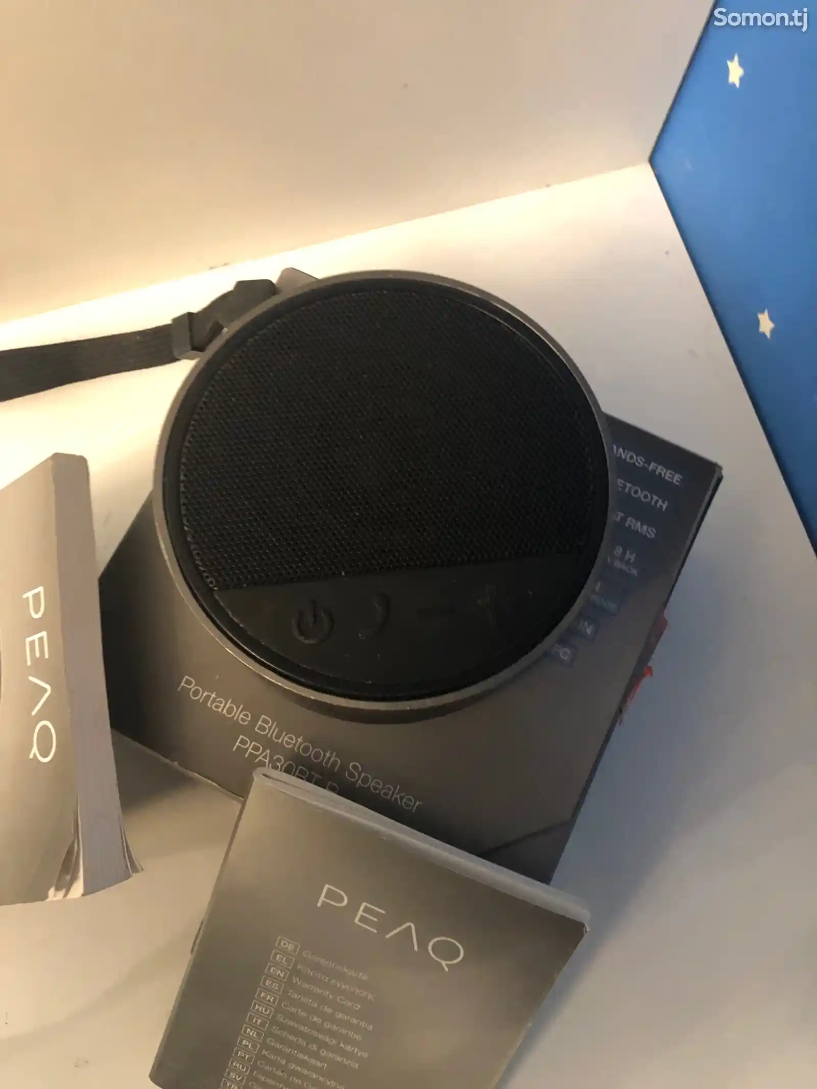 Колонка Pelq Bluetooth Беспроводная-3