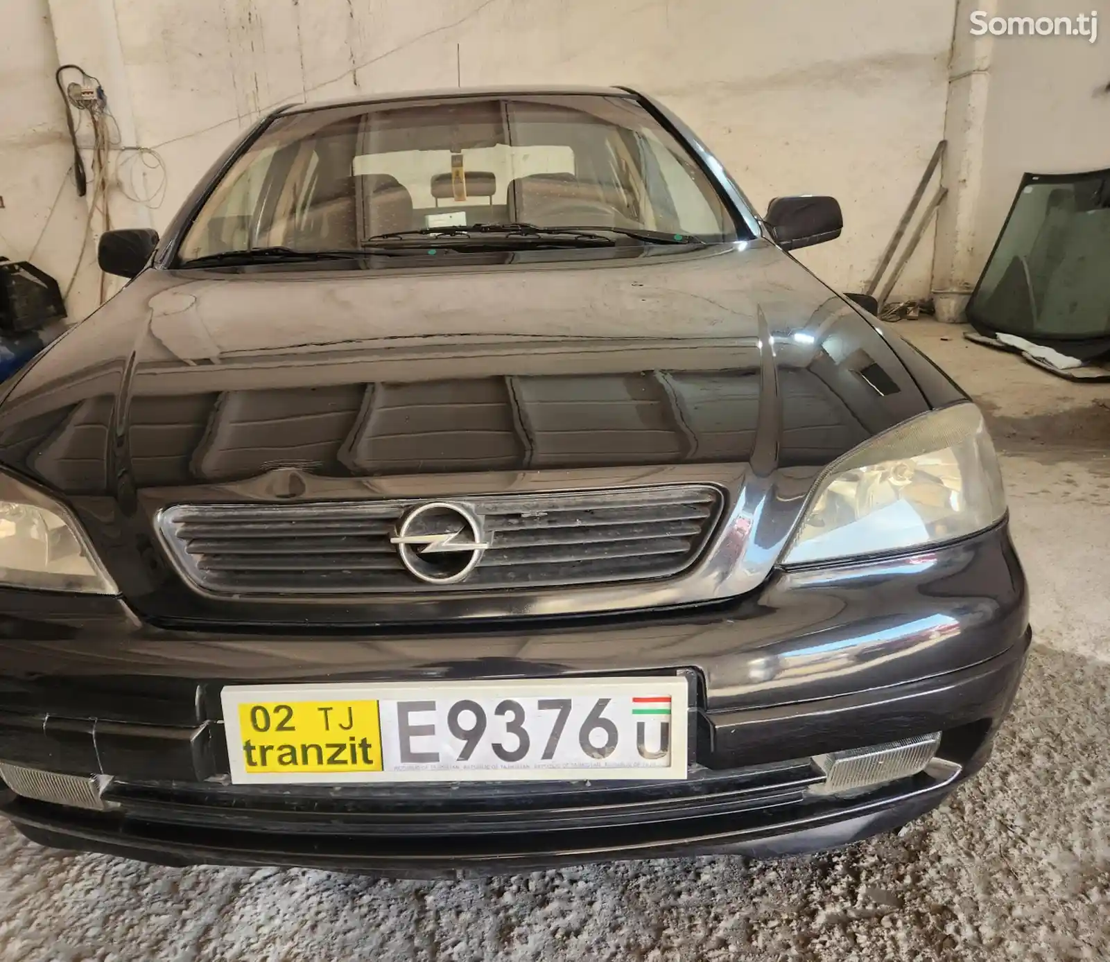 Opel Astra G, 2001-4