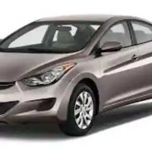 Лобовое стекло на Hyundai Elantra 2011-2016