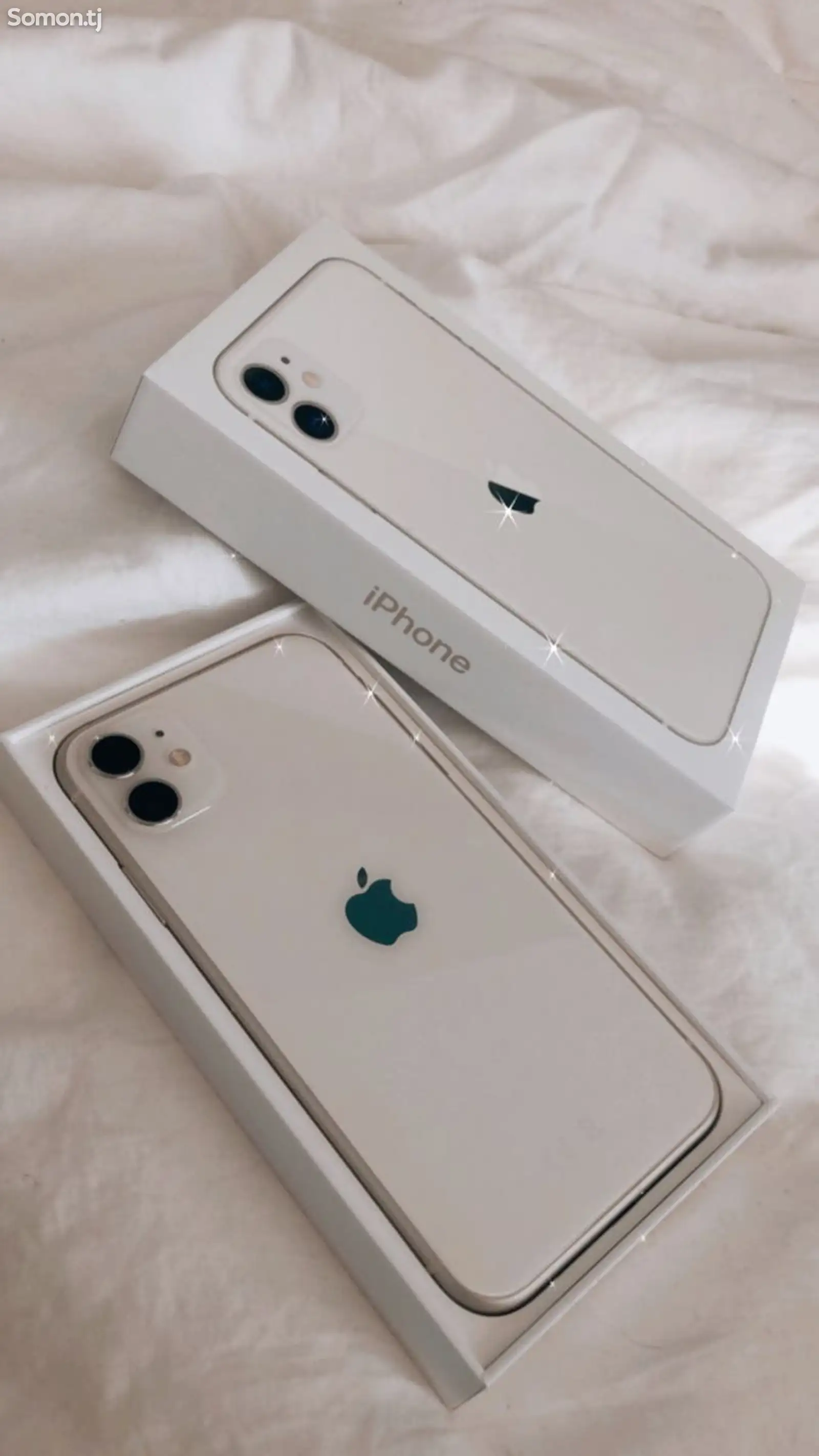 Apple iPhone 11, 64 gb, White-1