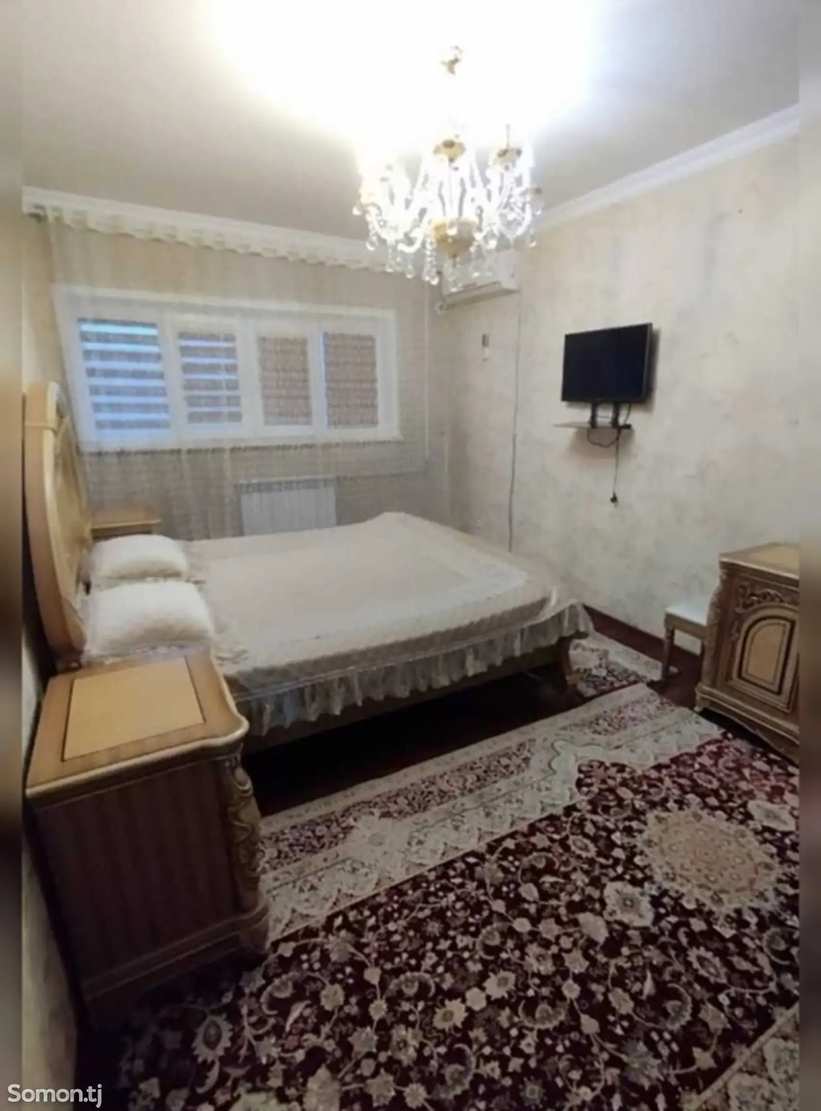 3-комн. квартира, 4 этаж, 90м², Садбарг-1