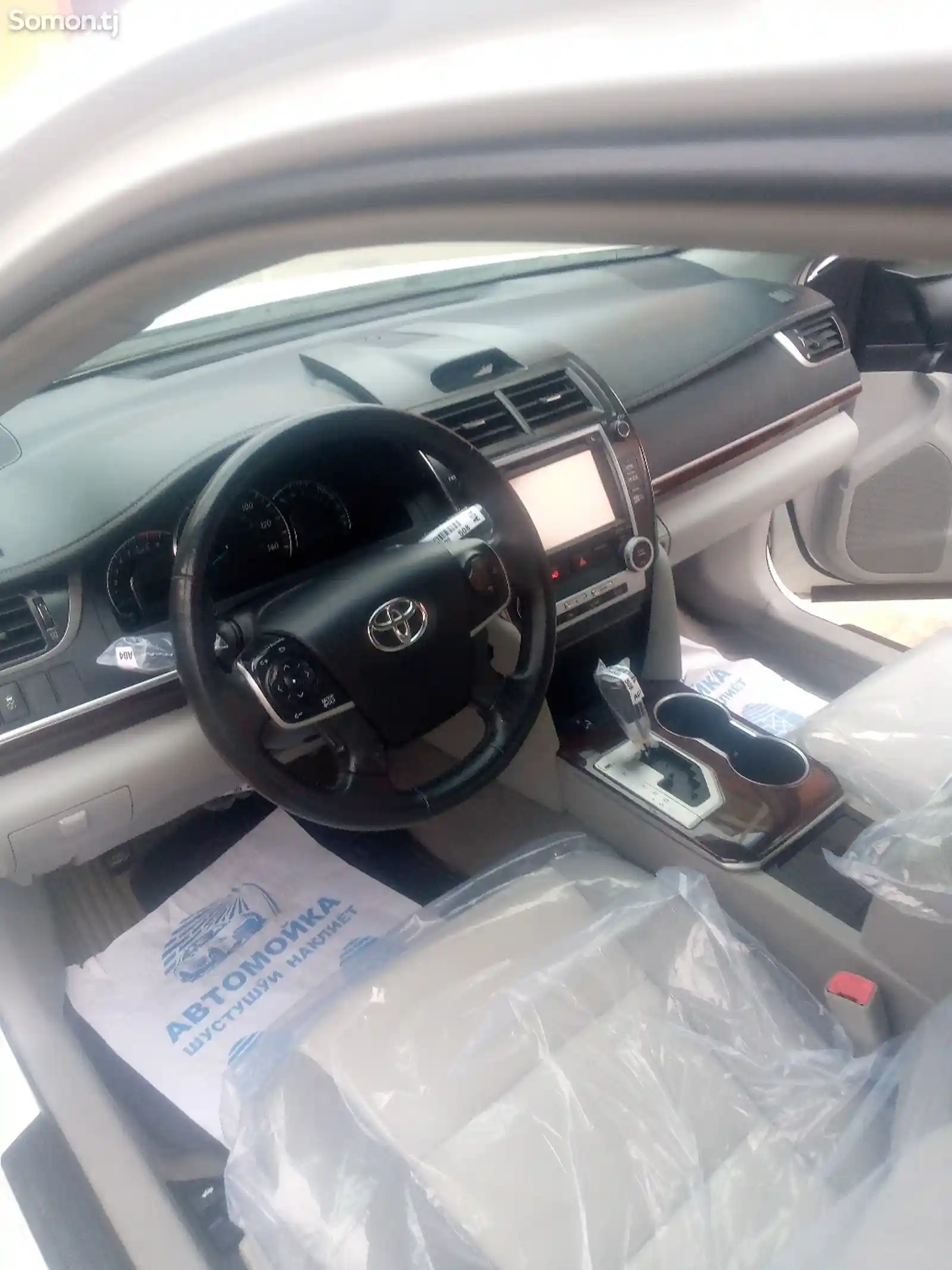 Toyota Camry, 2014-5