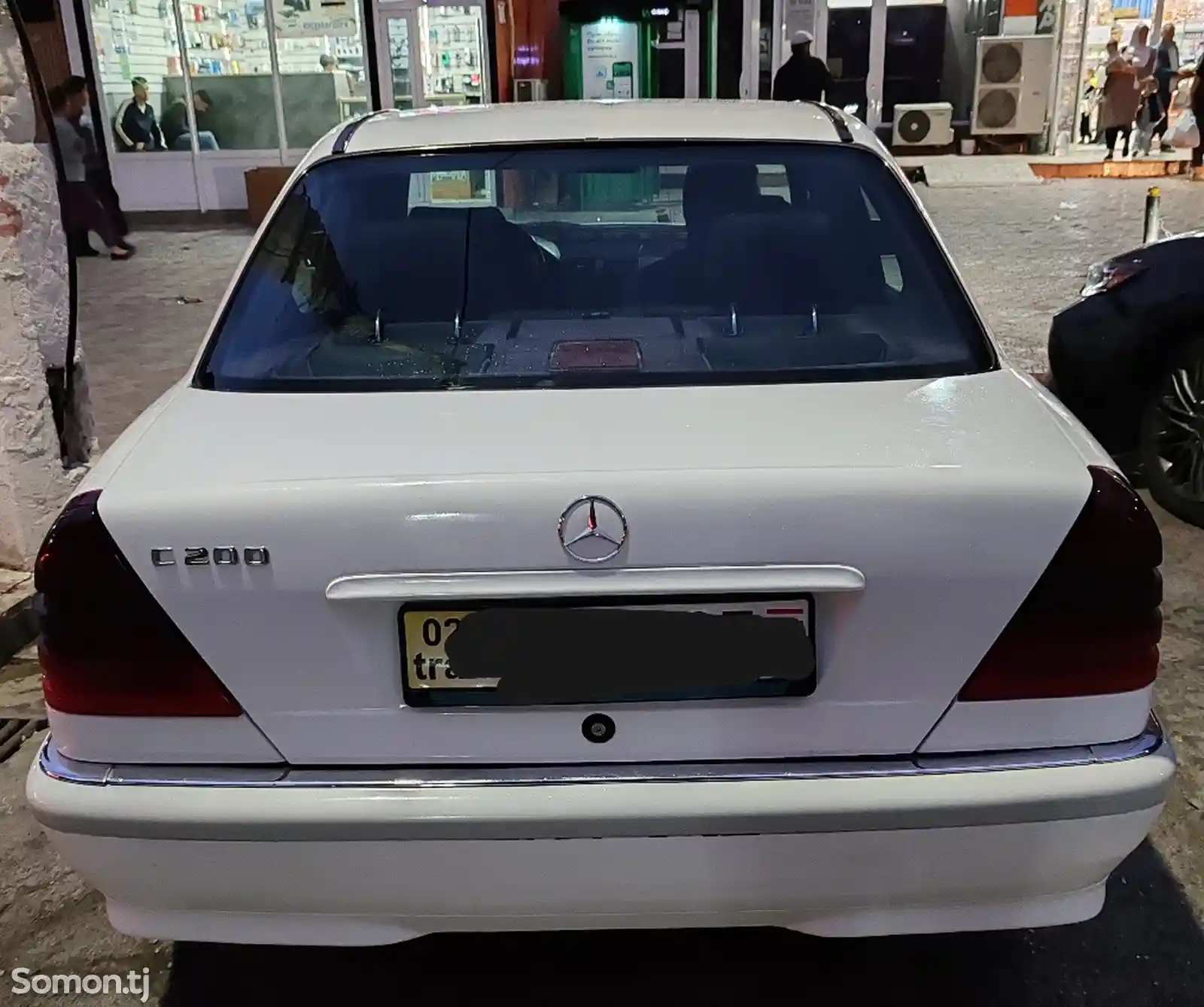 Mercedes-Benz C class, 1999-5