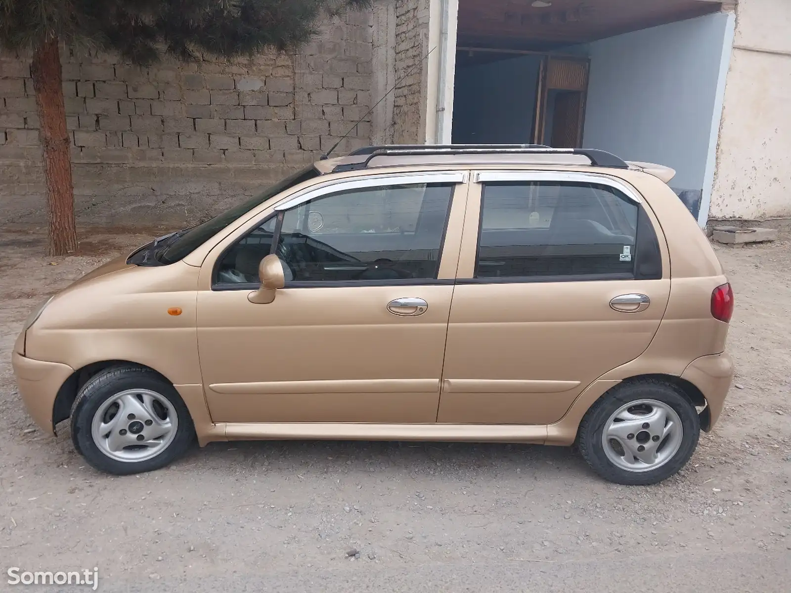 Daewoo Matiz, 2002-2