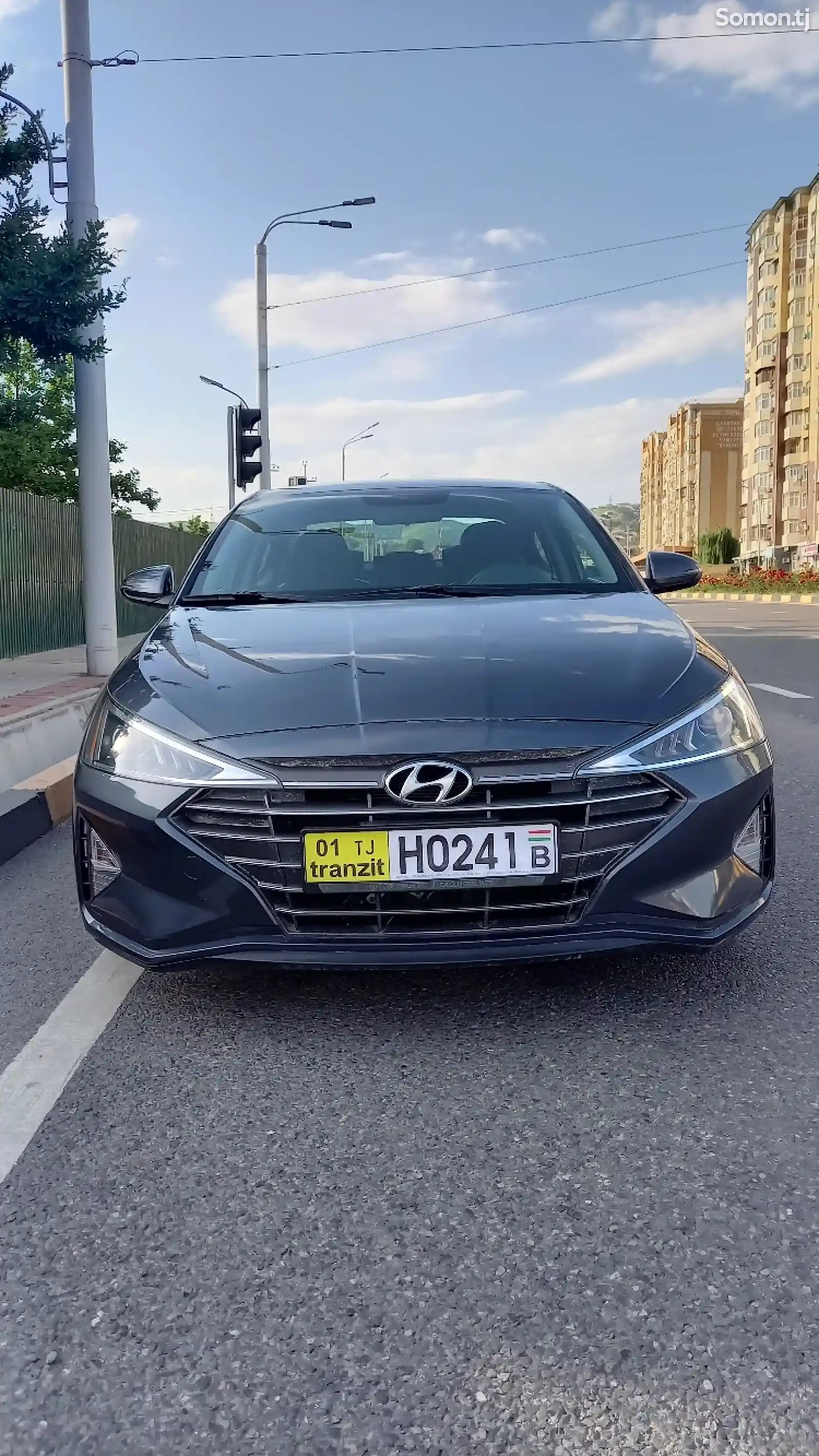 Hyundai Elantra, 2019-2