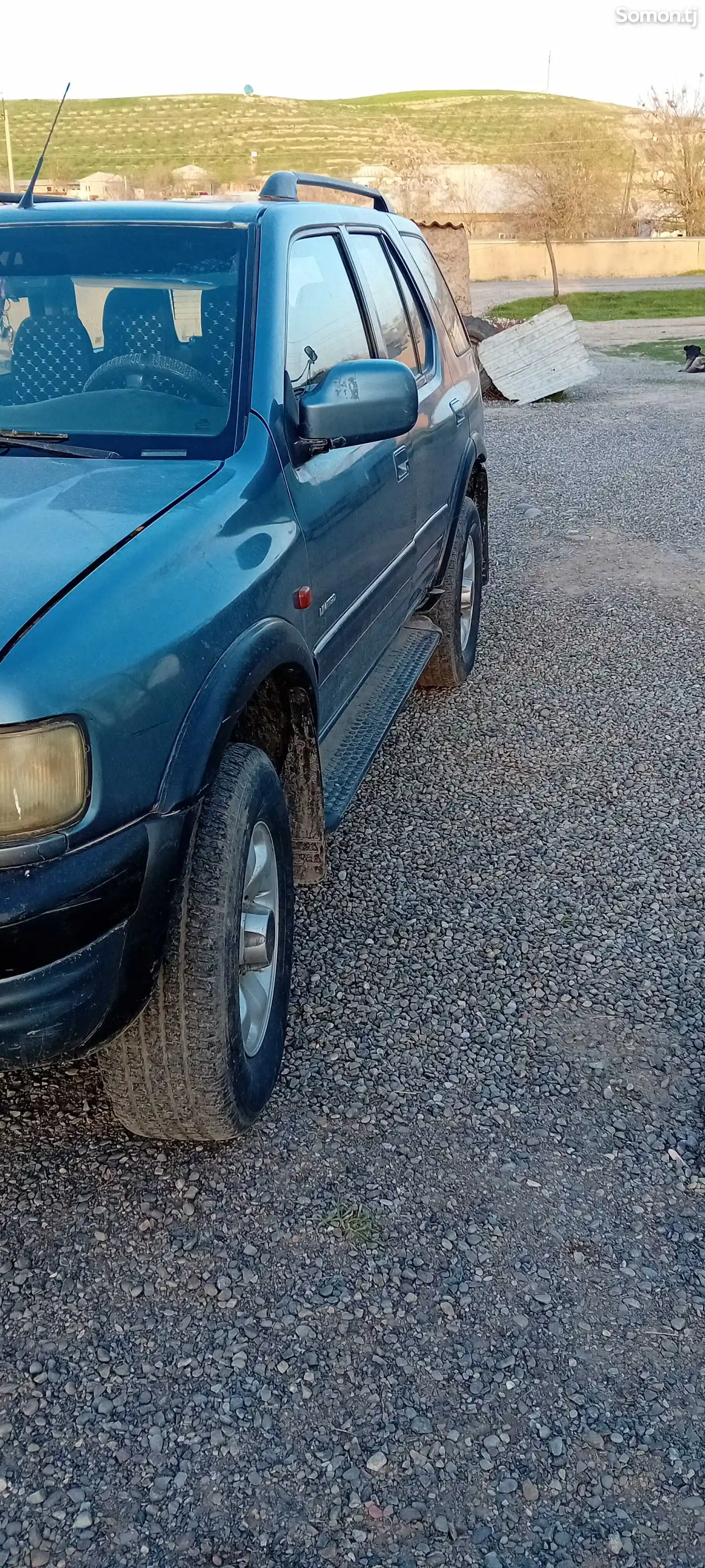 Opel Frontera, 1999-2