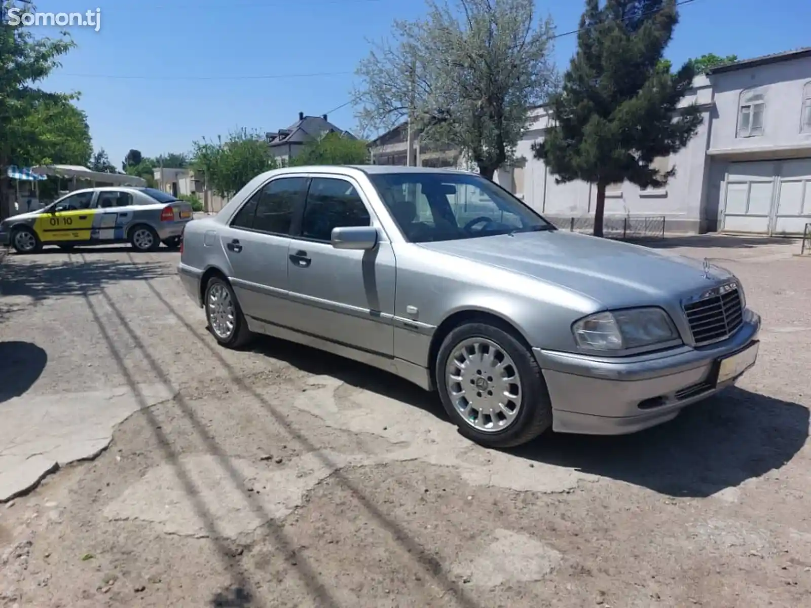 Mercedes-Benz C class, 1998-3