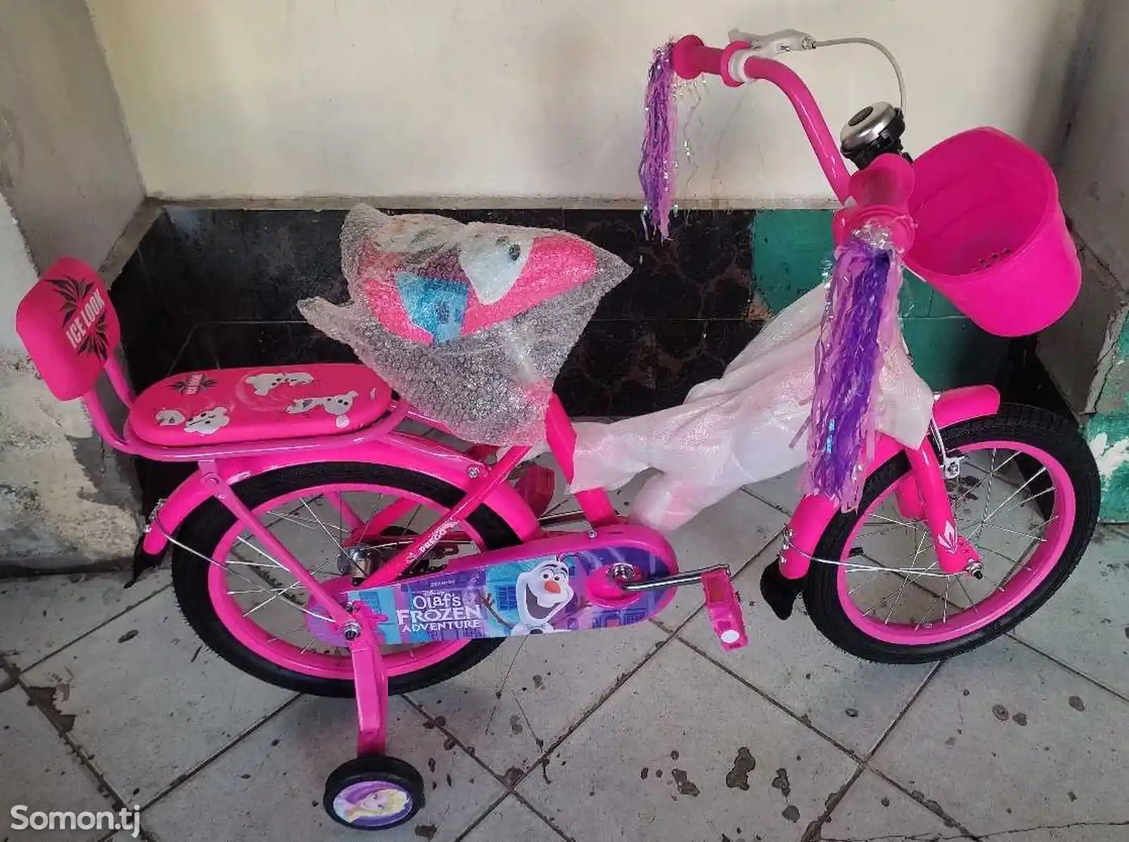 Велосипед детский Prego-2