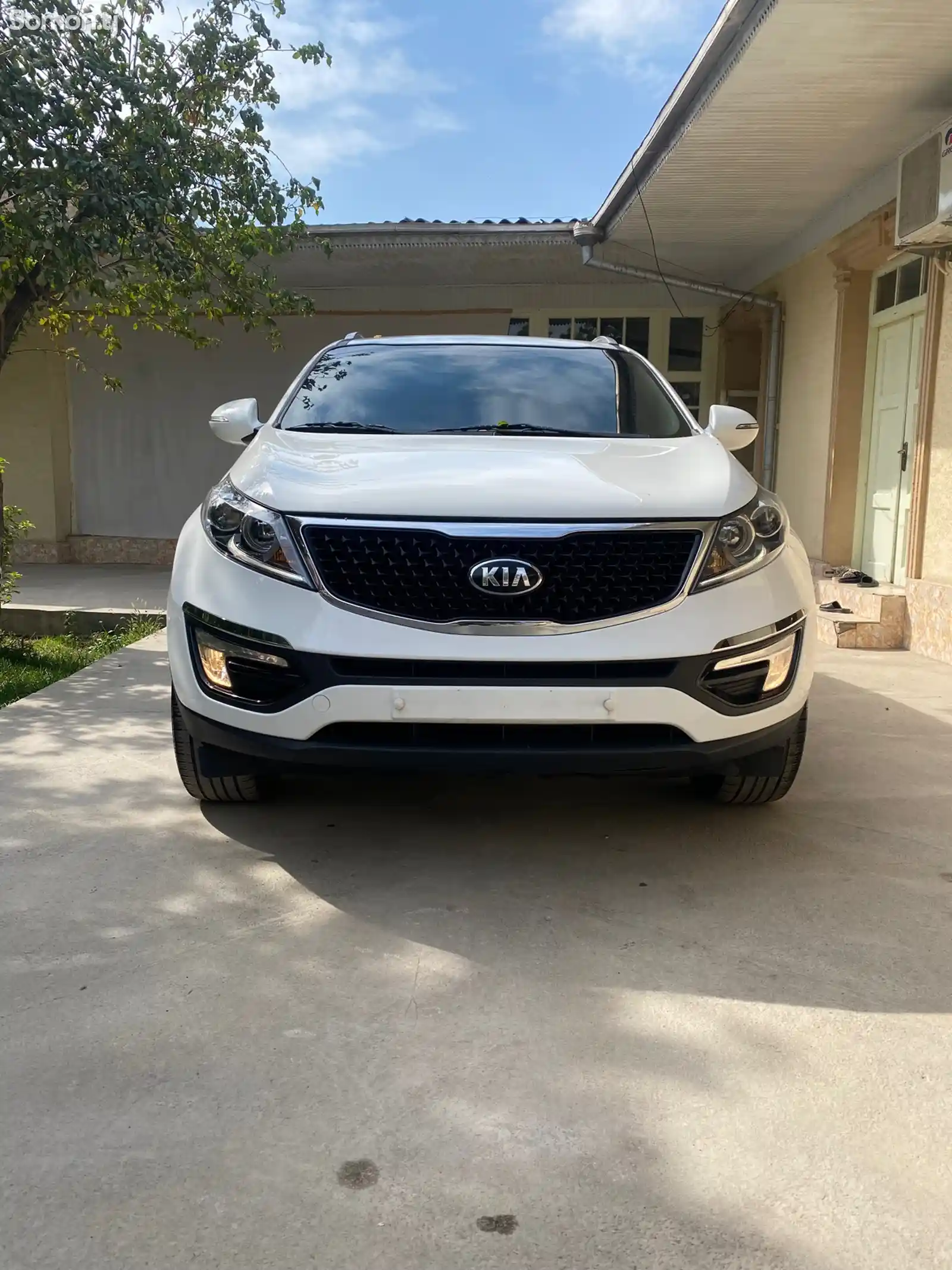 Kia Sportage, 2014-2