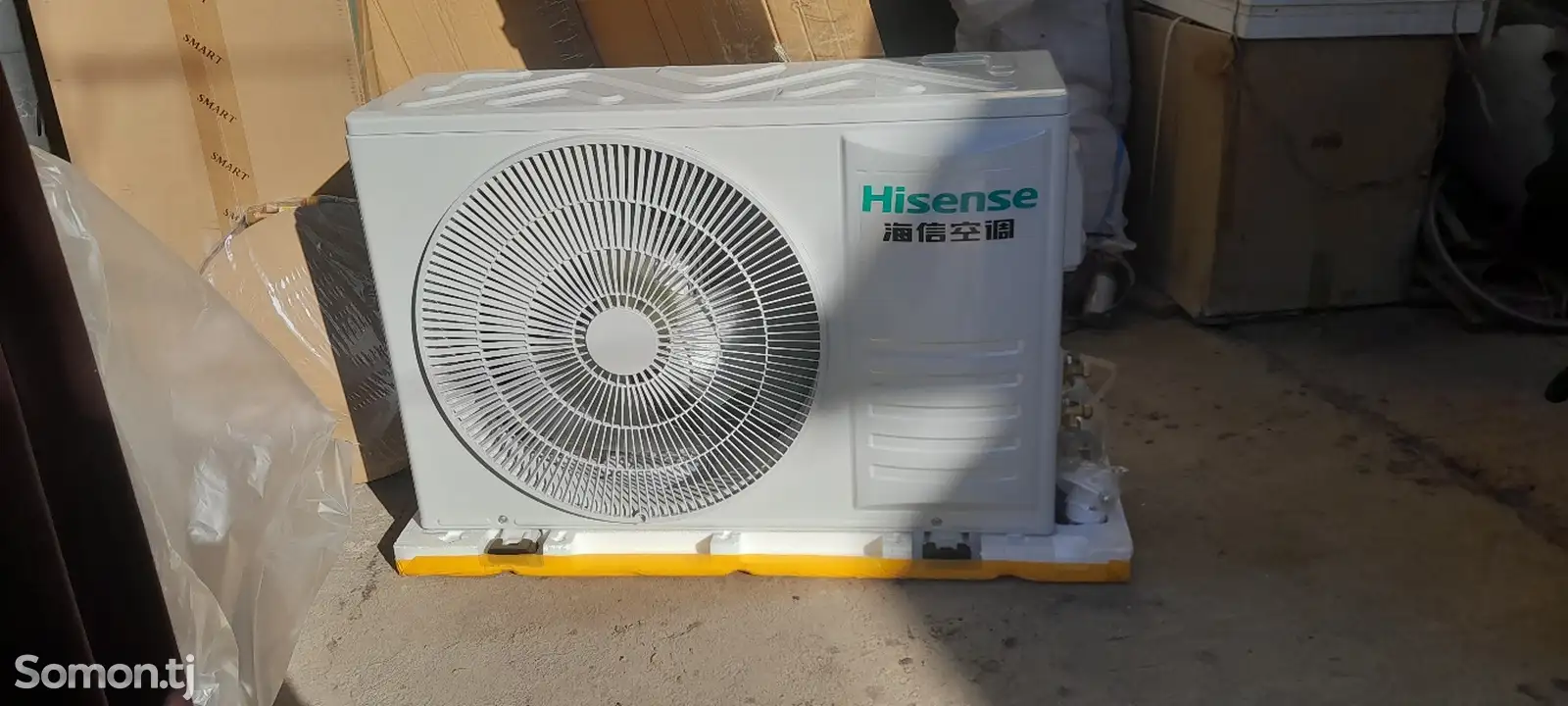 Кондиционер Hisense-1