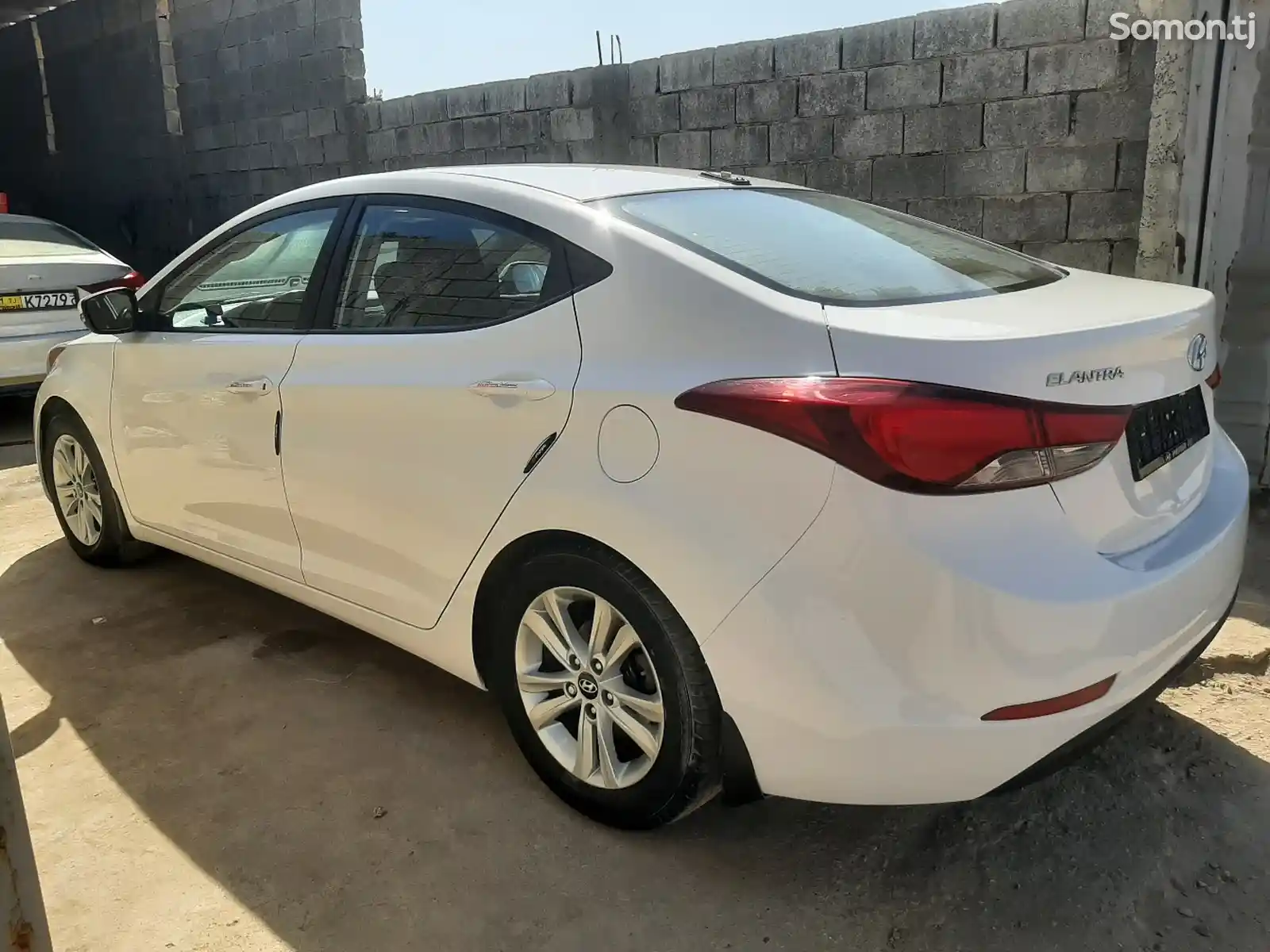 Hyundai Elantra, 2016-4