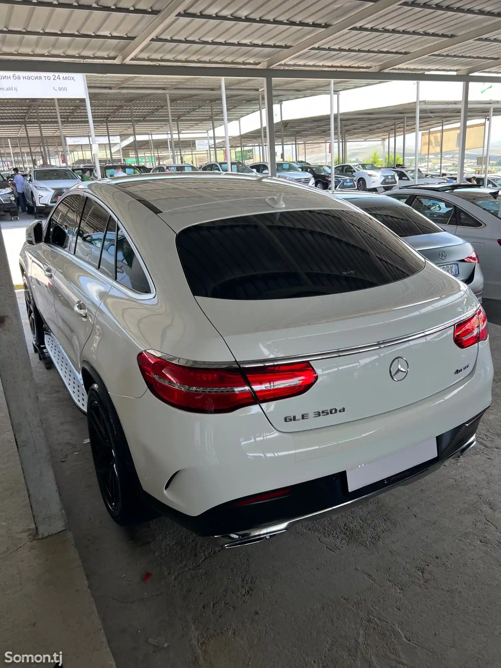 Mercedes-Benz GLE class, 2019-6