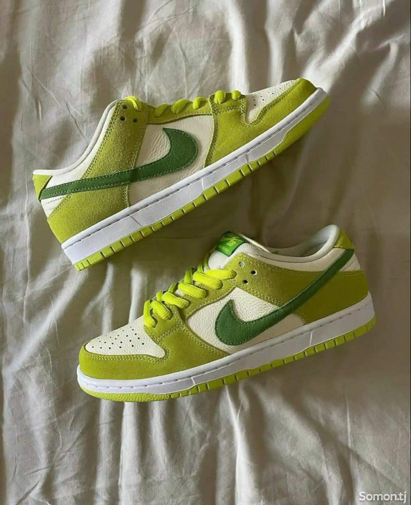 Кроссовки Nike X Green Apple-1
