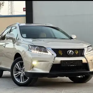 Lexus RX series, 2015