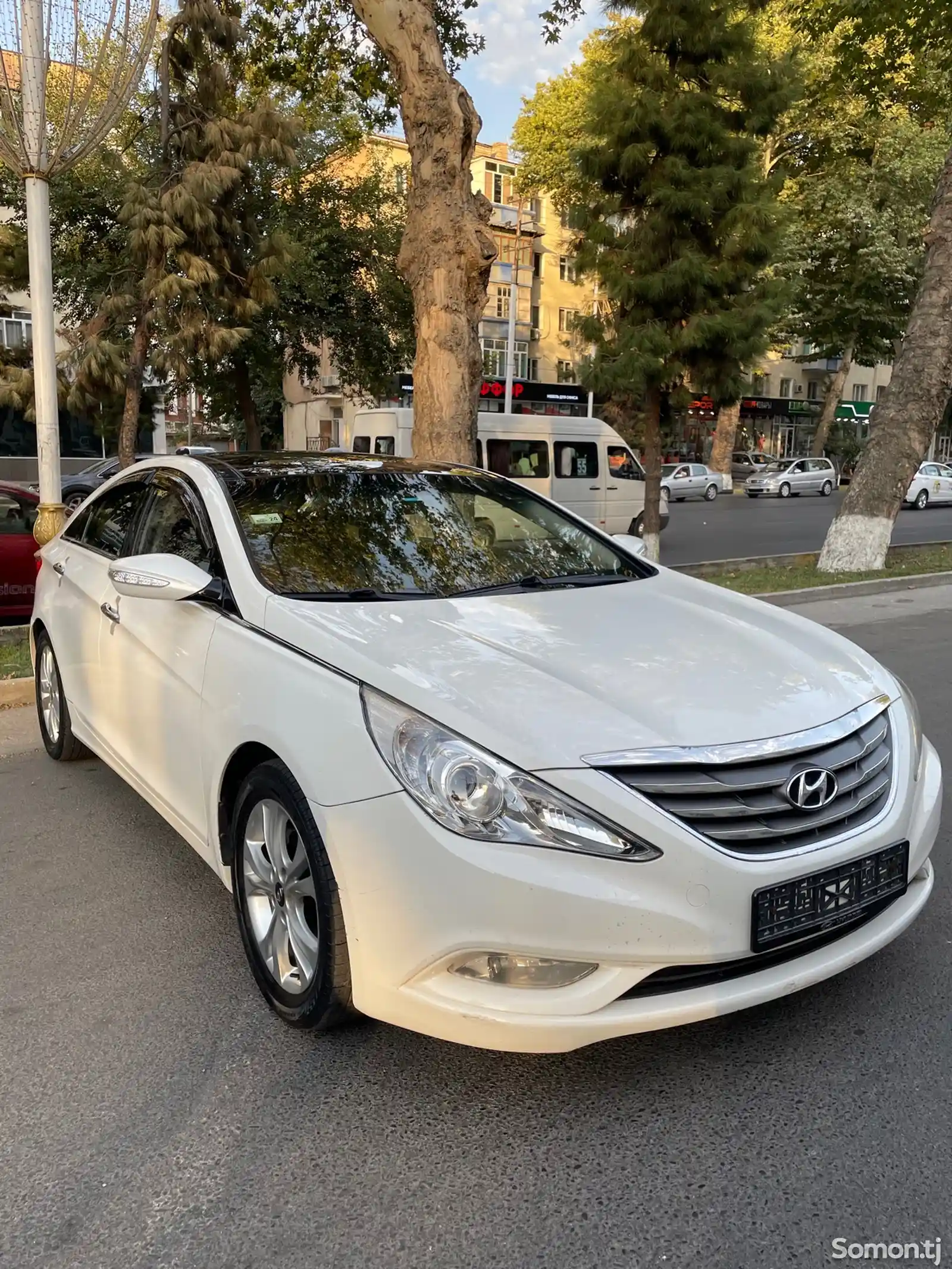 Hyundai Sonata, 2010-2