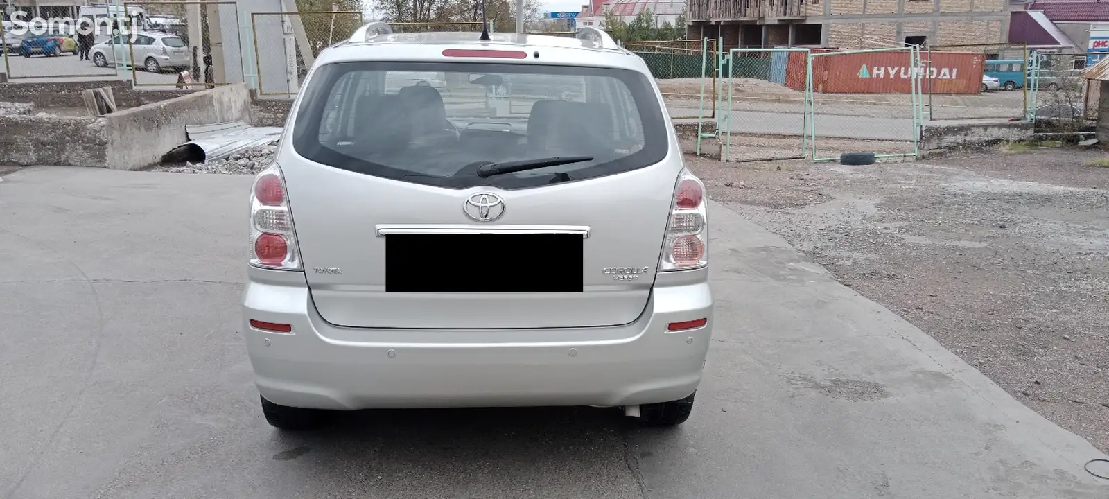 Toyota Corolla Verso, 2008-4