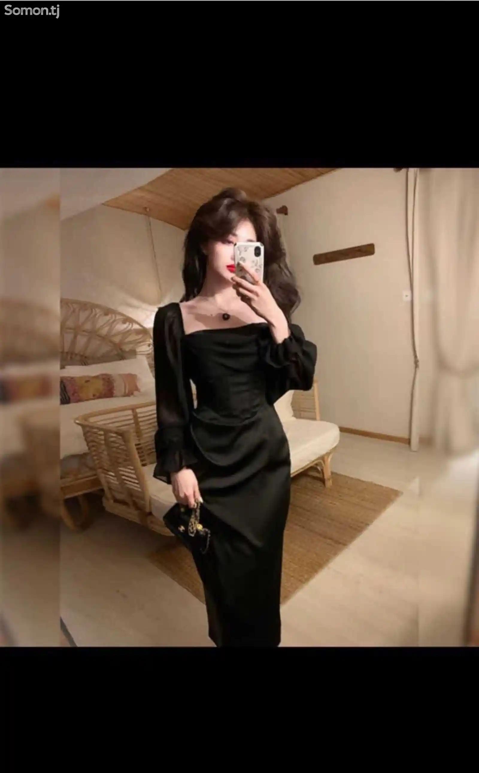 Черное платье-2