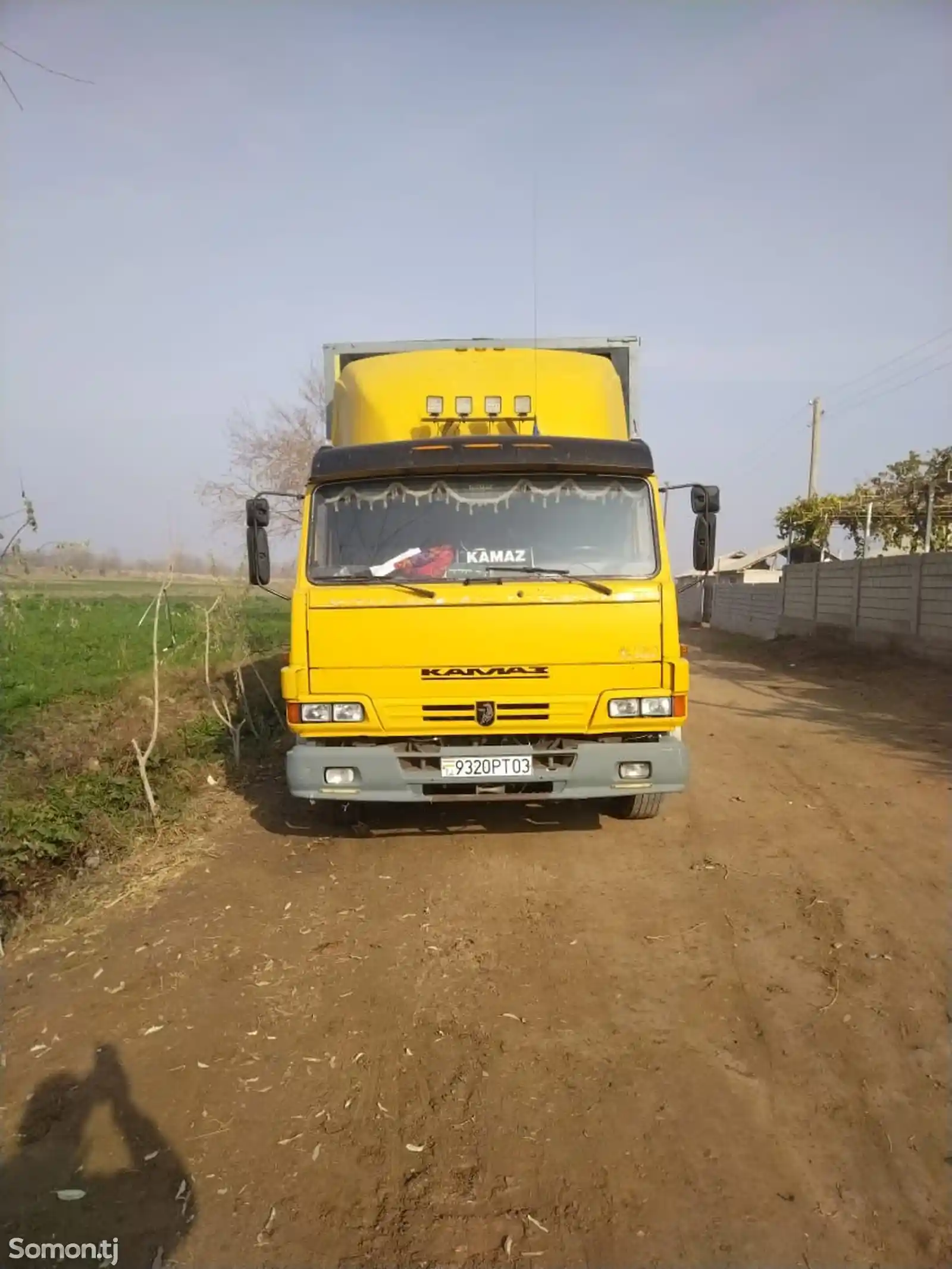 Бортовой грузовик Камаз, 2007-1