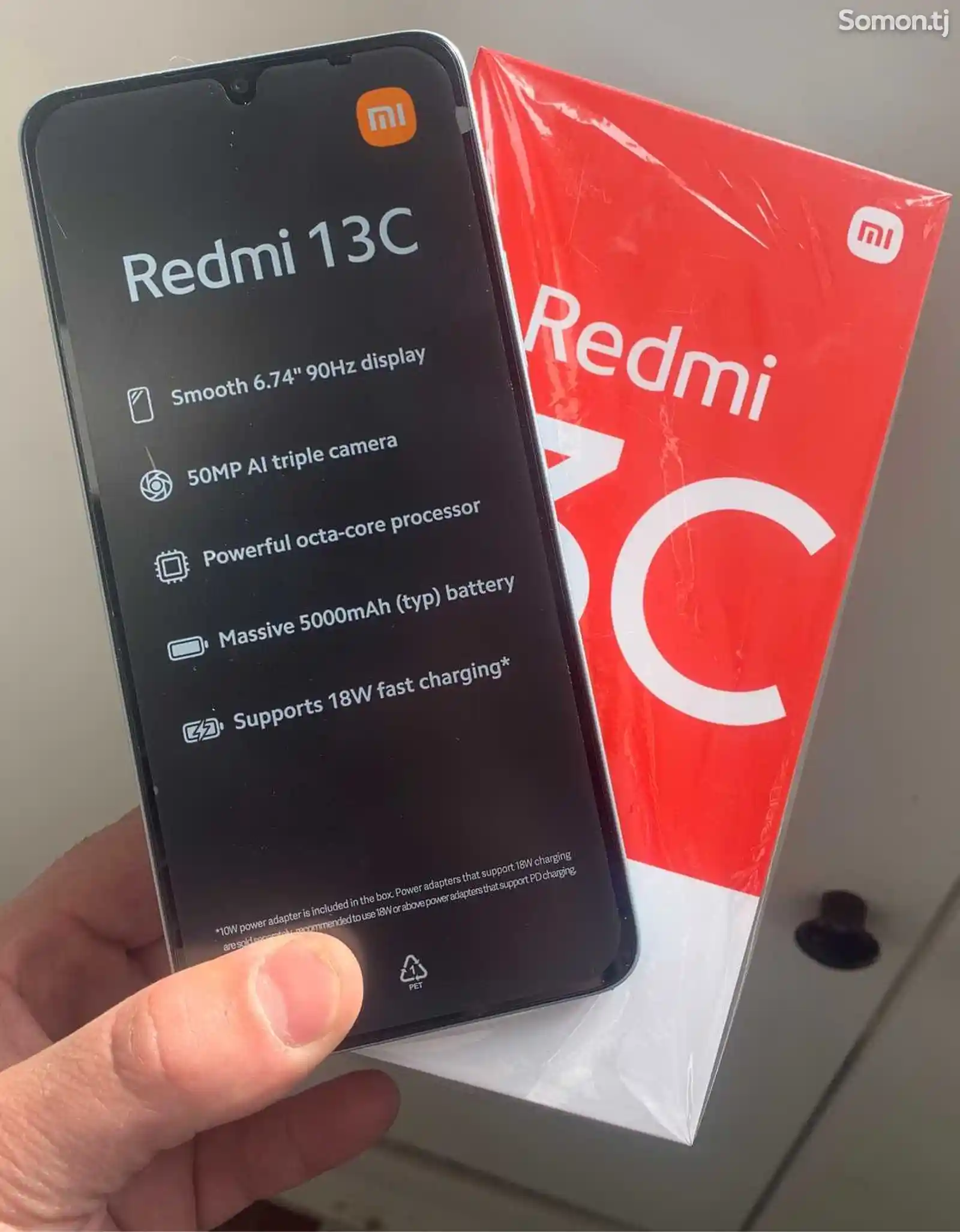 Xiaomi Redmi 13C 4/128GB-1