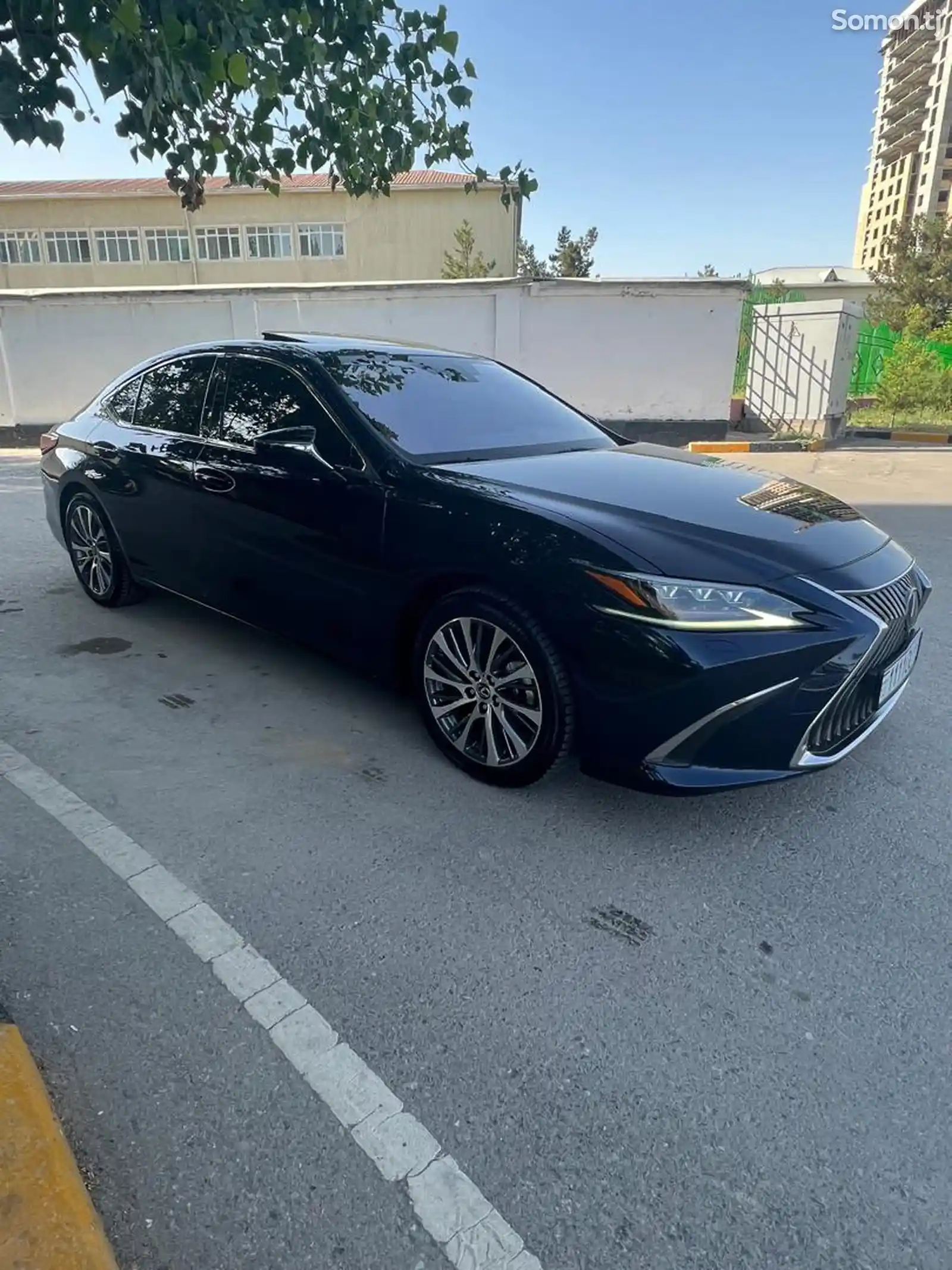 Lexus ES series, 2019-14