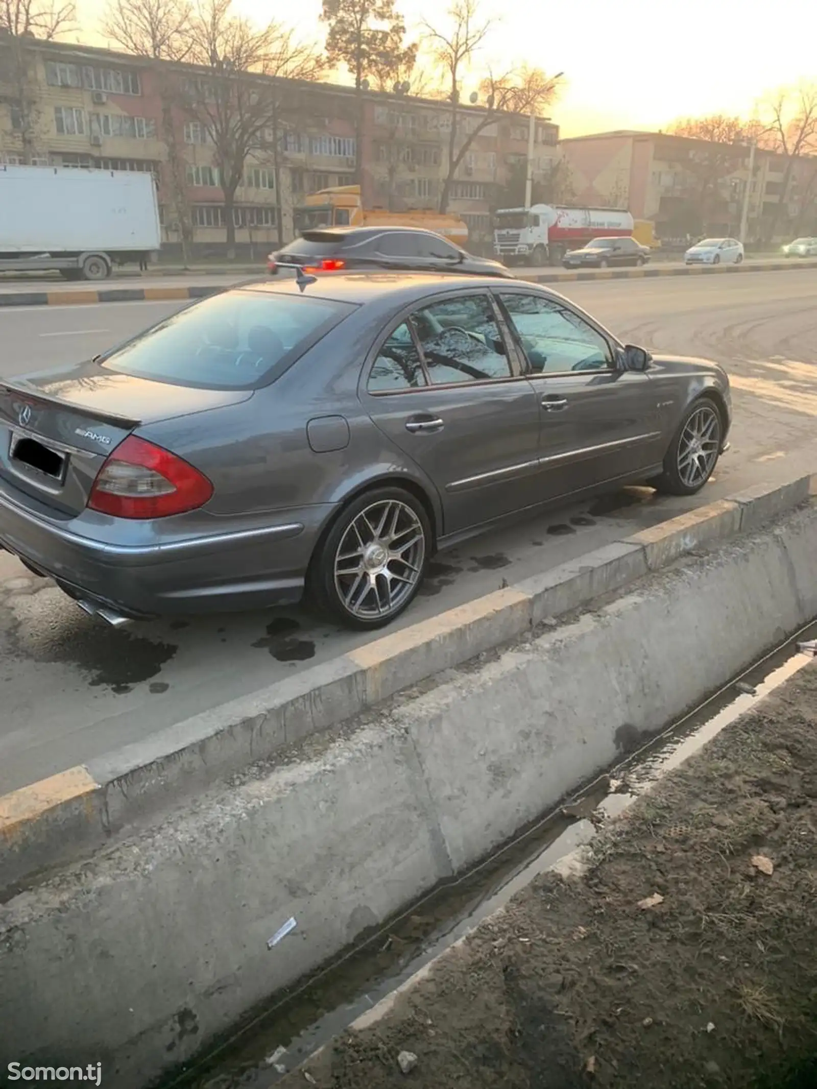 Mercedes-Benz E class, 2008-1