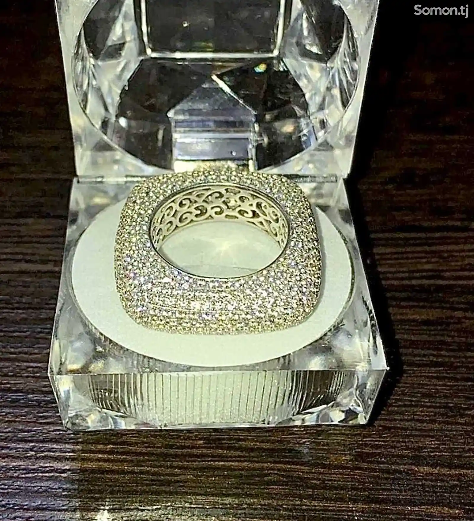 Серебряное кольцо-1