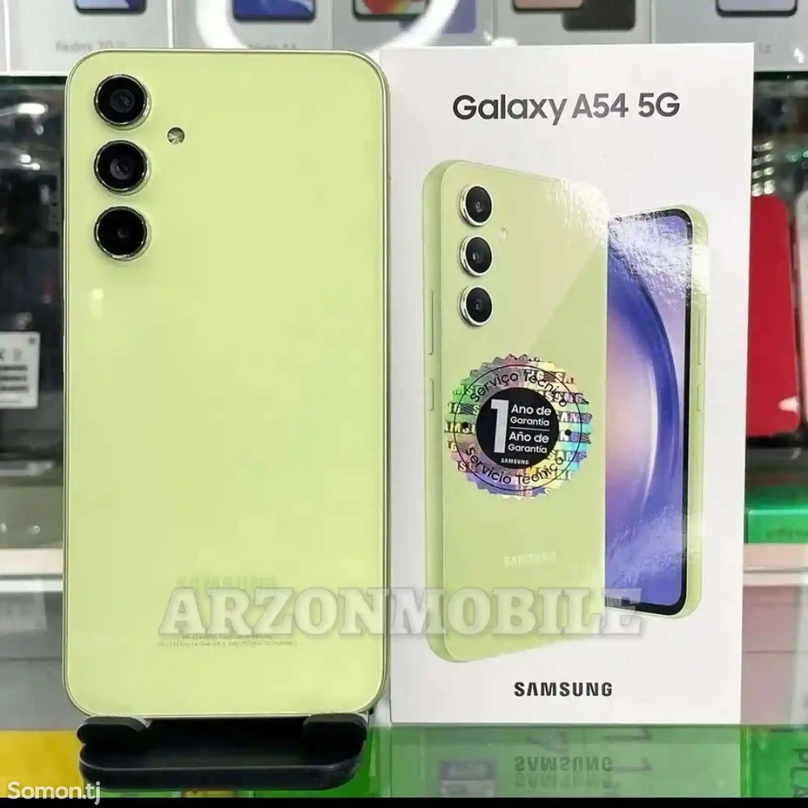 Samsung Galaxy A54 5G 8/128Gb Lime-1
