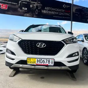 Hyundai Tucson, 2016