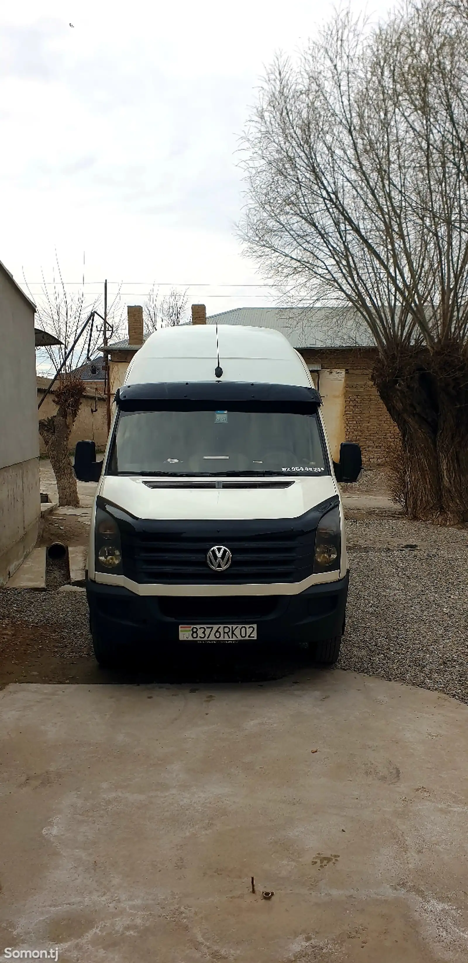 Фургон Volkswagen Crafter, 2007-1