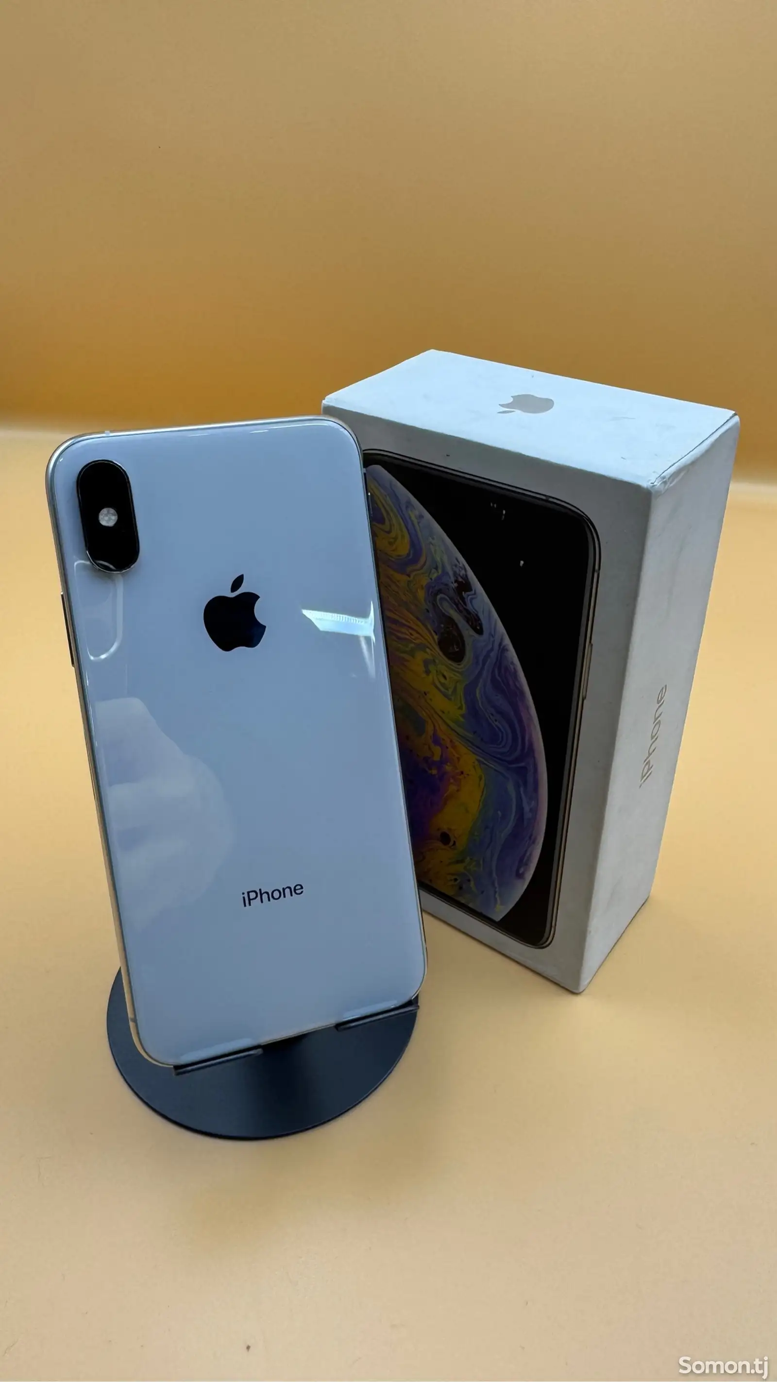 Apple iPhone Xs, 256 gb, Silver-1