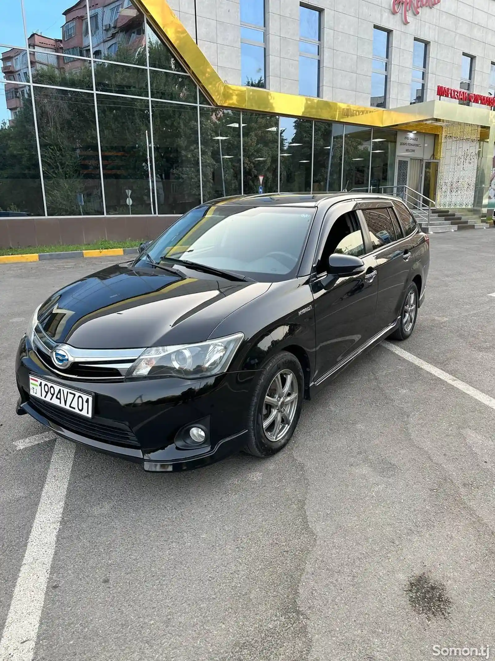 Toyota Fielder, 2014-4