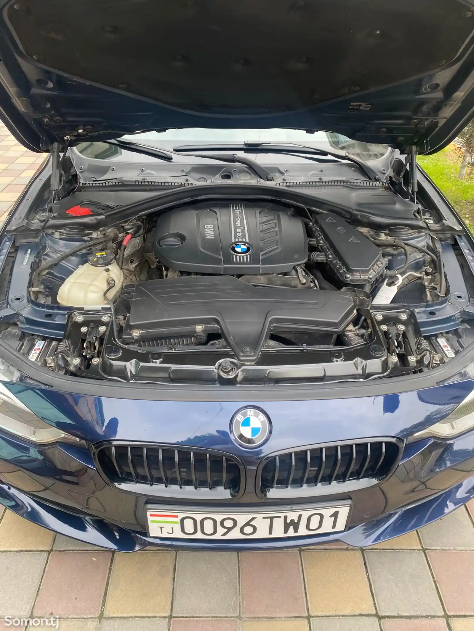 BMW 3 series, 2015-15