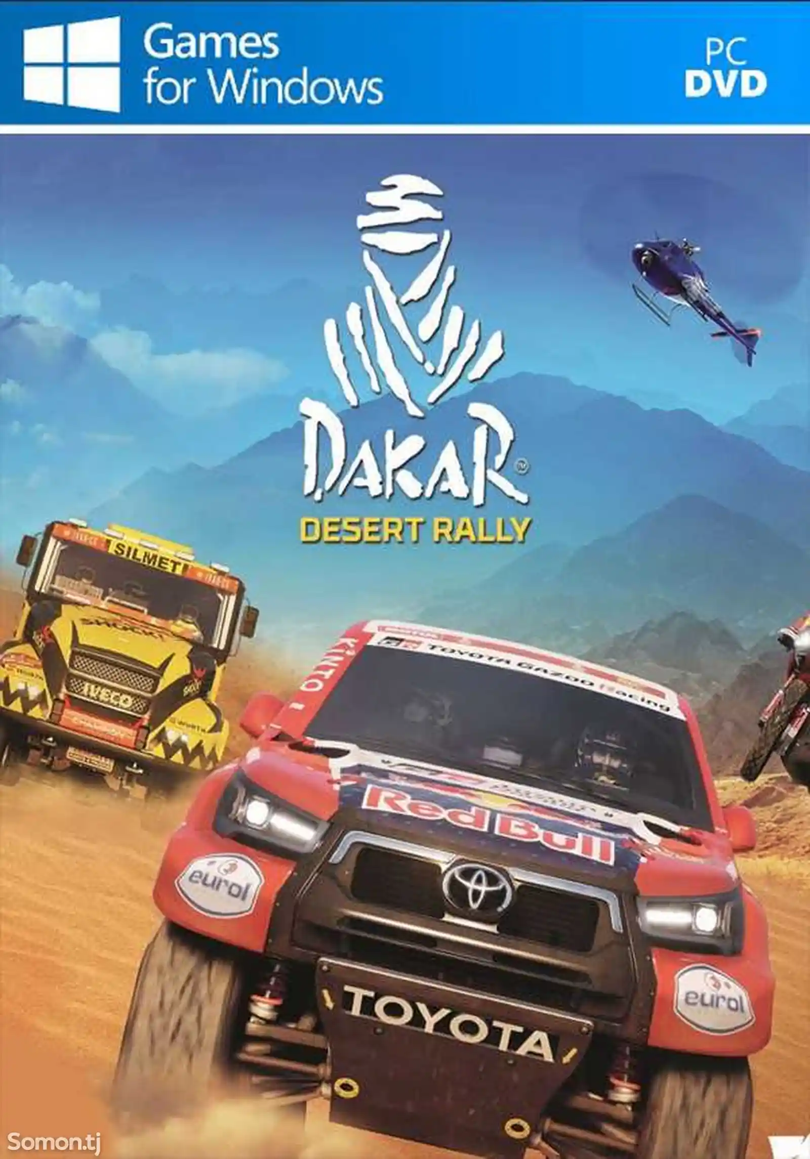 Игра Dakar desert rally для компьютера-пк-pc-1