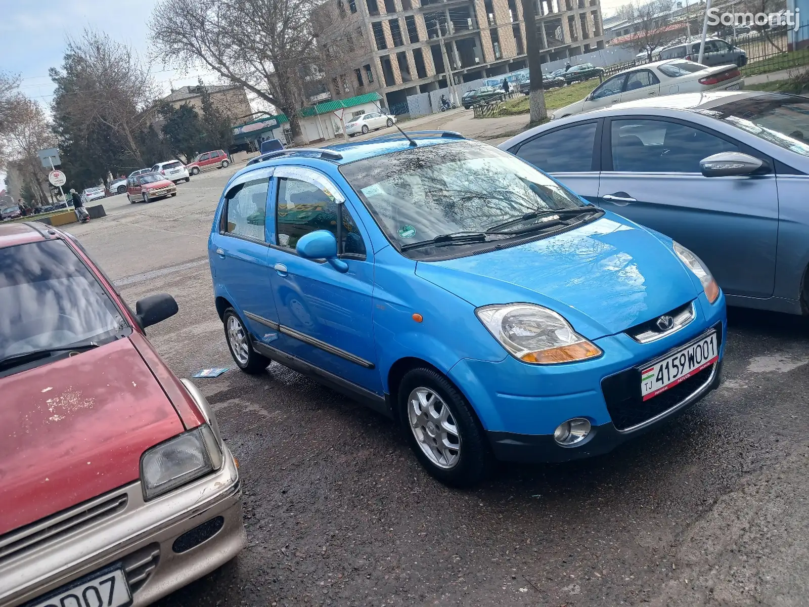 Chevrolet Matiz, 2007-1