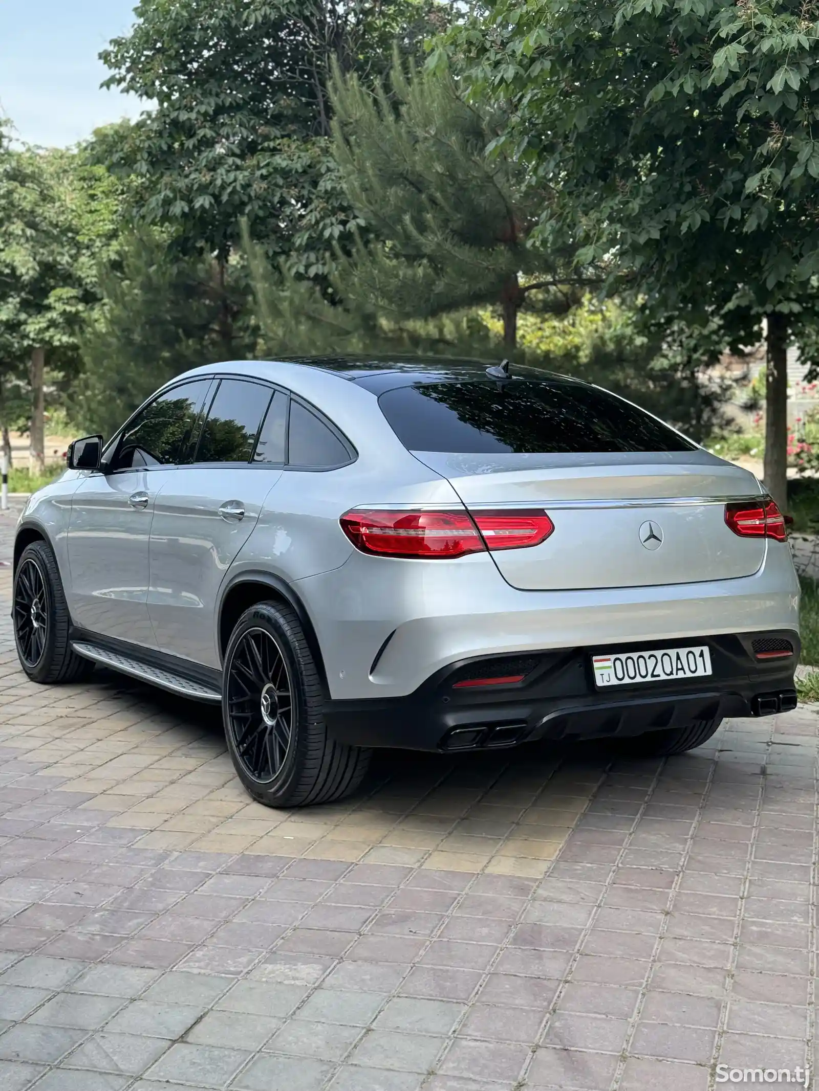 Mercedes-Benz GLE class, 2017-5