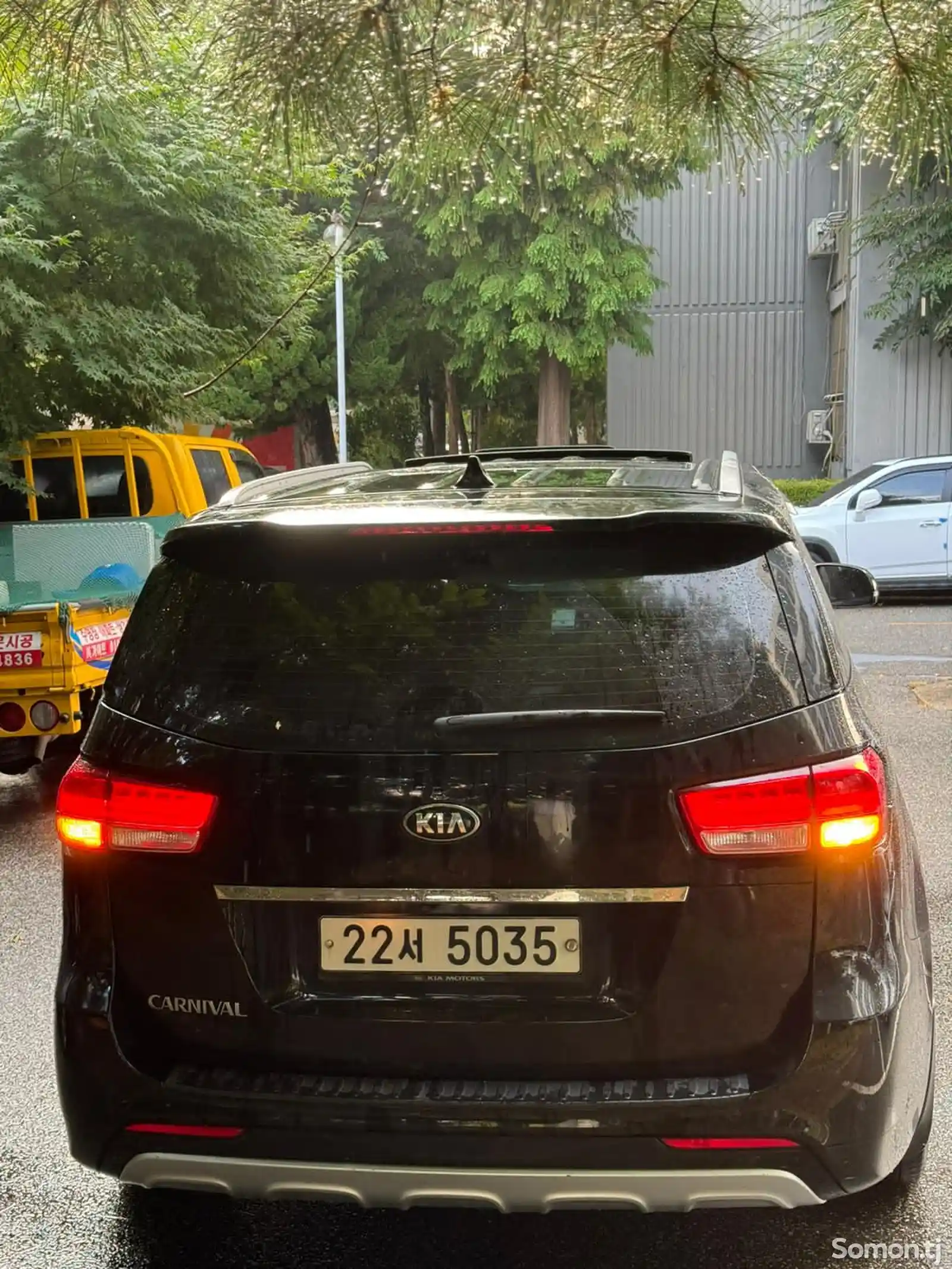 Kia Carnival, 2015-4