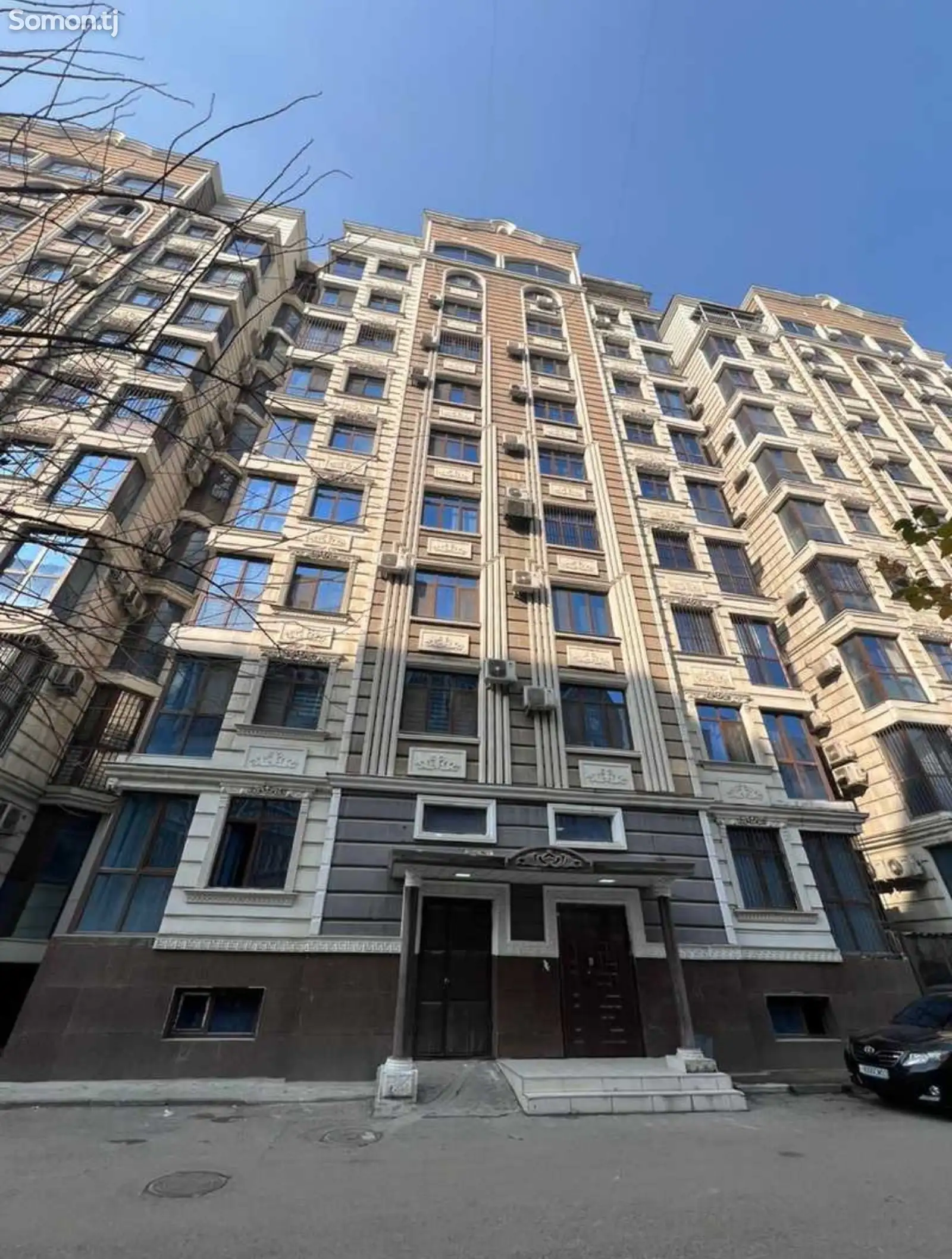 3-комн. квартира, 10 этаж, 160м², И.Сомони-1